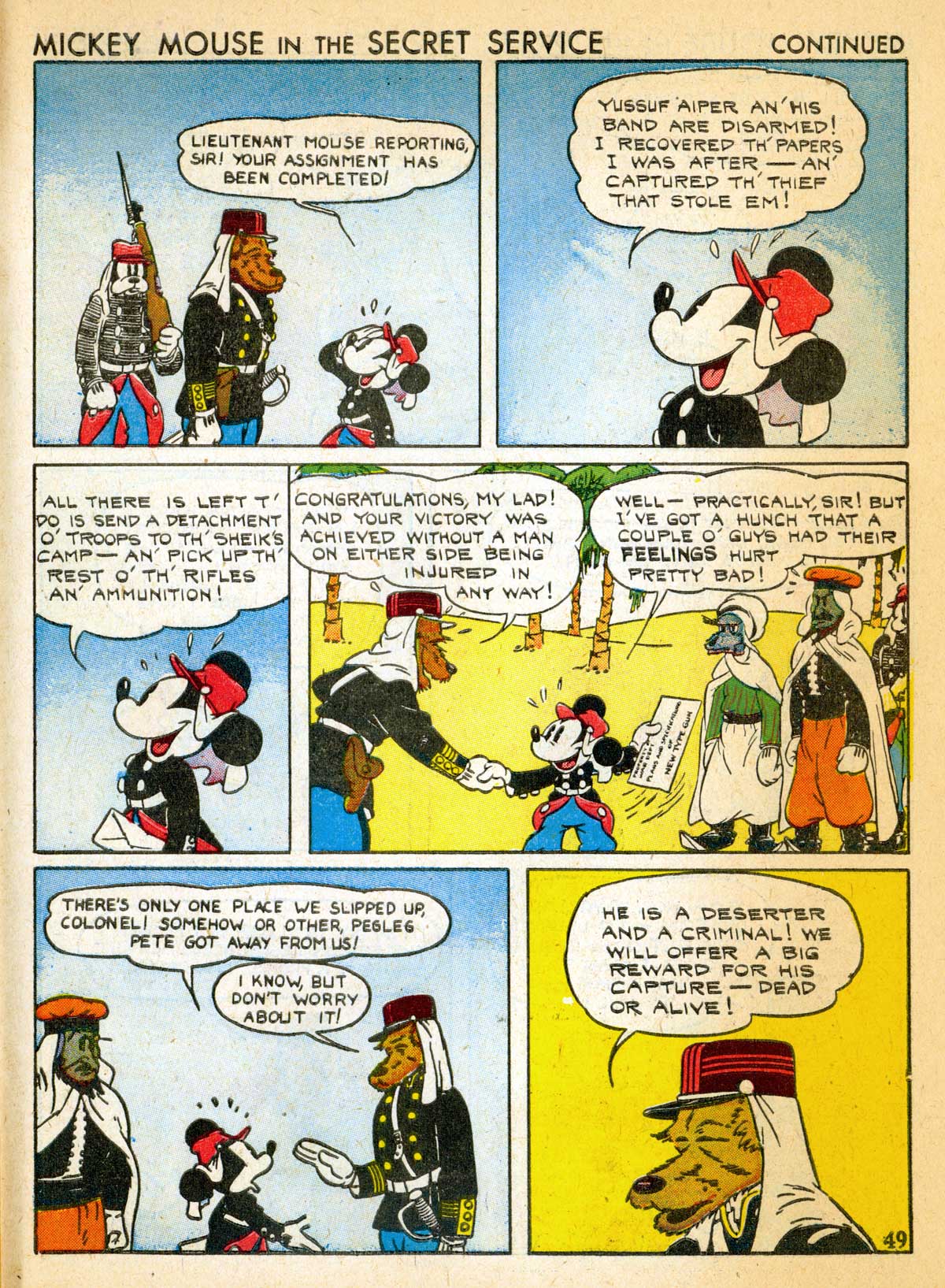 Read online Walt Disney's Comics and Stories comic -  Issue #10 - 51