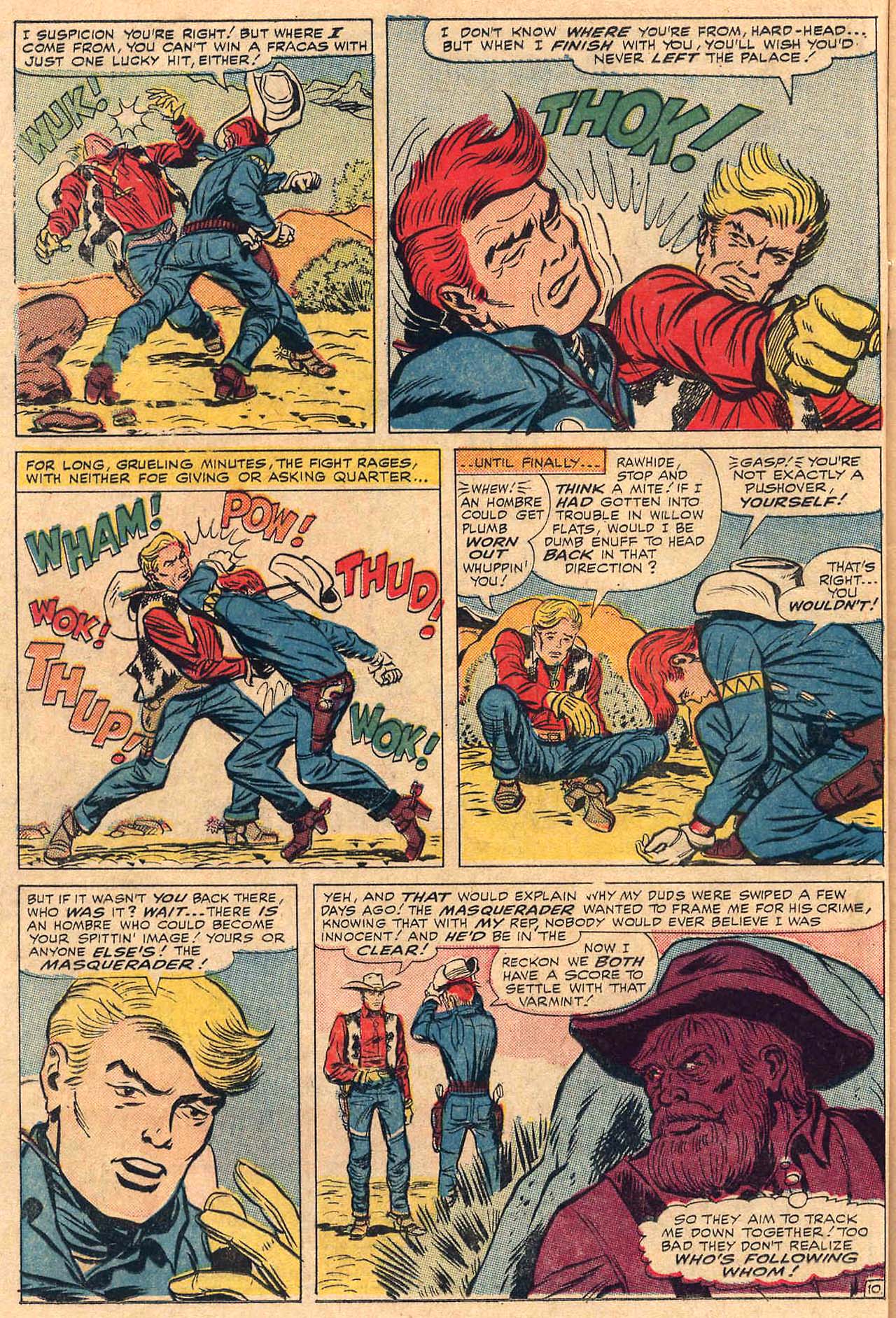 Read online The Rawhide Kid comic -  Issue #50 - 14