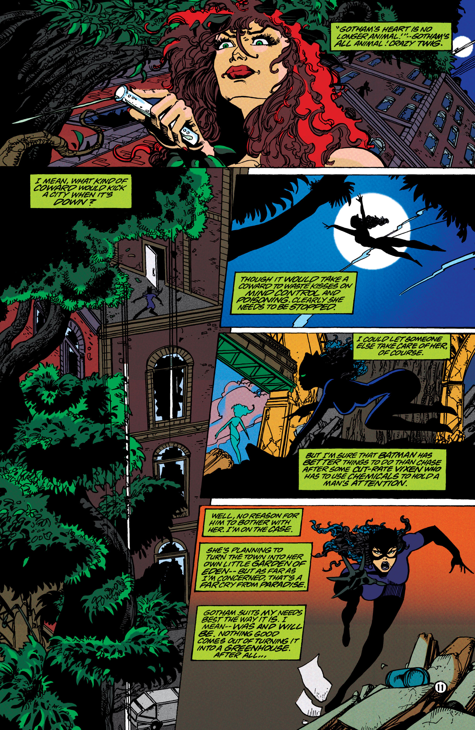 Read online Catwoman (1993) comic -  Issue #57 - 12
