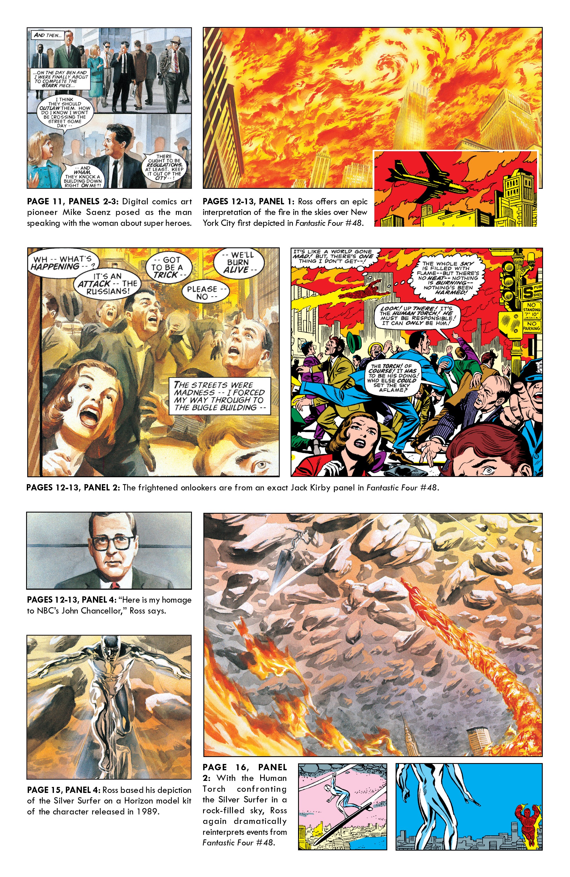 Read online Marvels Annotated comic -  Issue #3 - 49