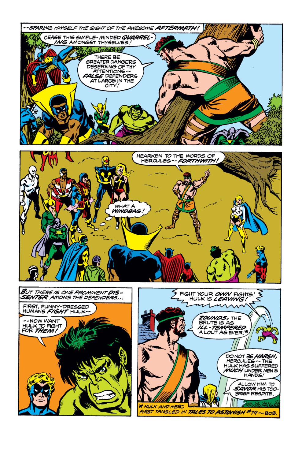 Read online Defenders: Tournament of Heroes comic -  Issue # Full - 25