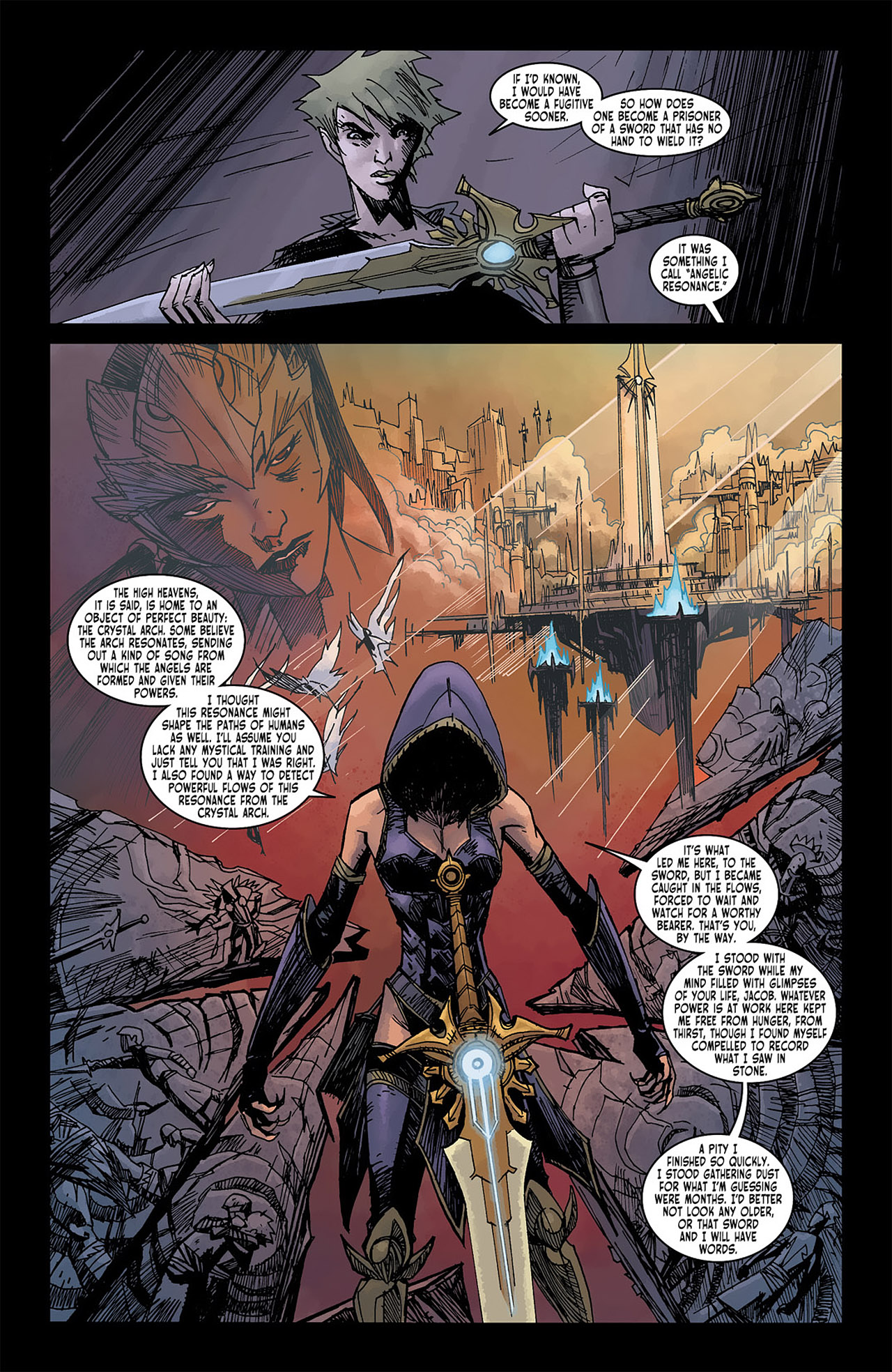 Read online Diablo comic -  Issue #2 - 8