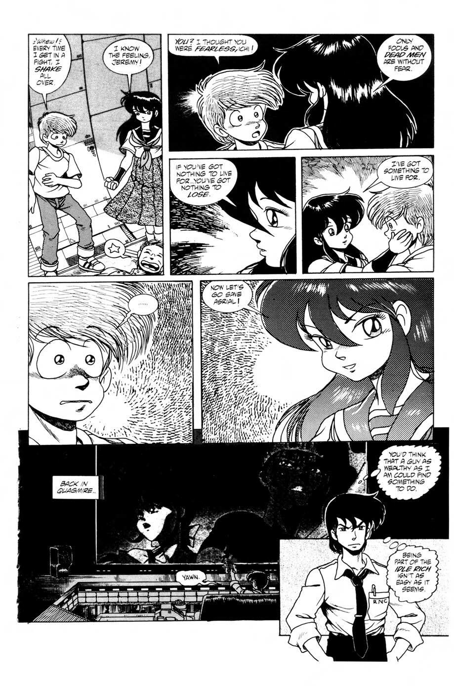 Read online Ninja High School (1986) comic -  Issue #33 - 12