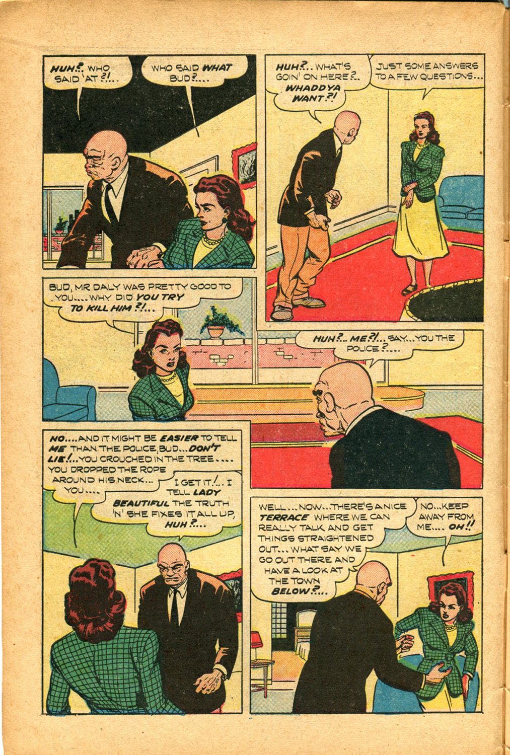 Read online Shadow Comics comic -  Issue #89 - 12