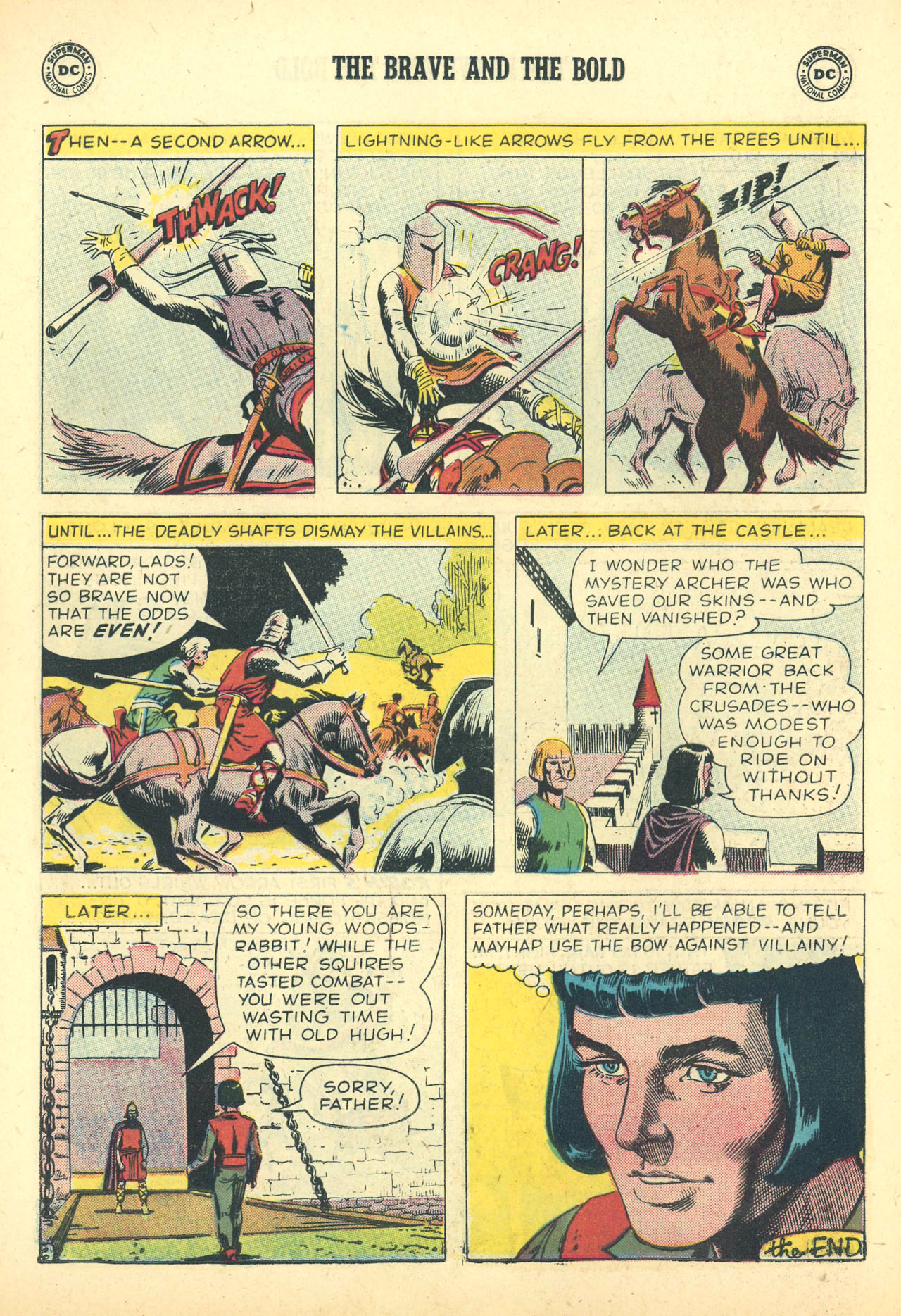 Read online The Brave and the Bold (1955) comic -  Issue #15 - 21