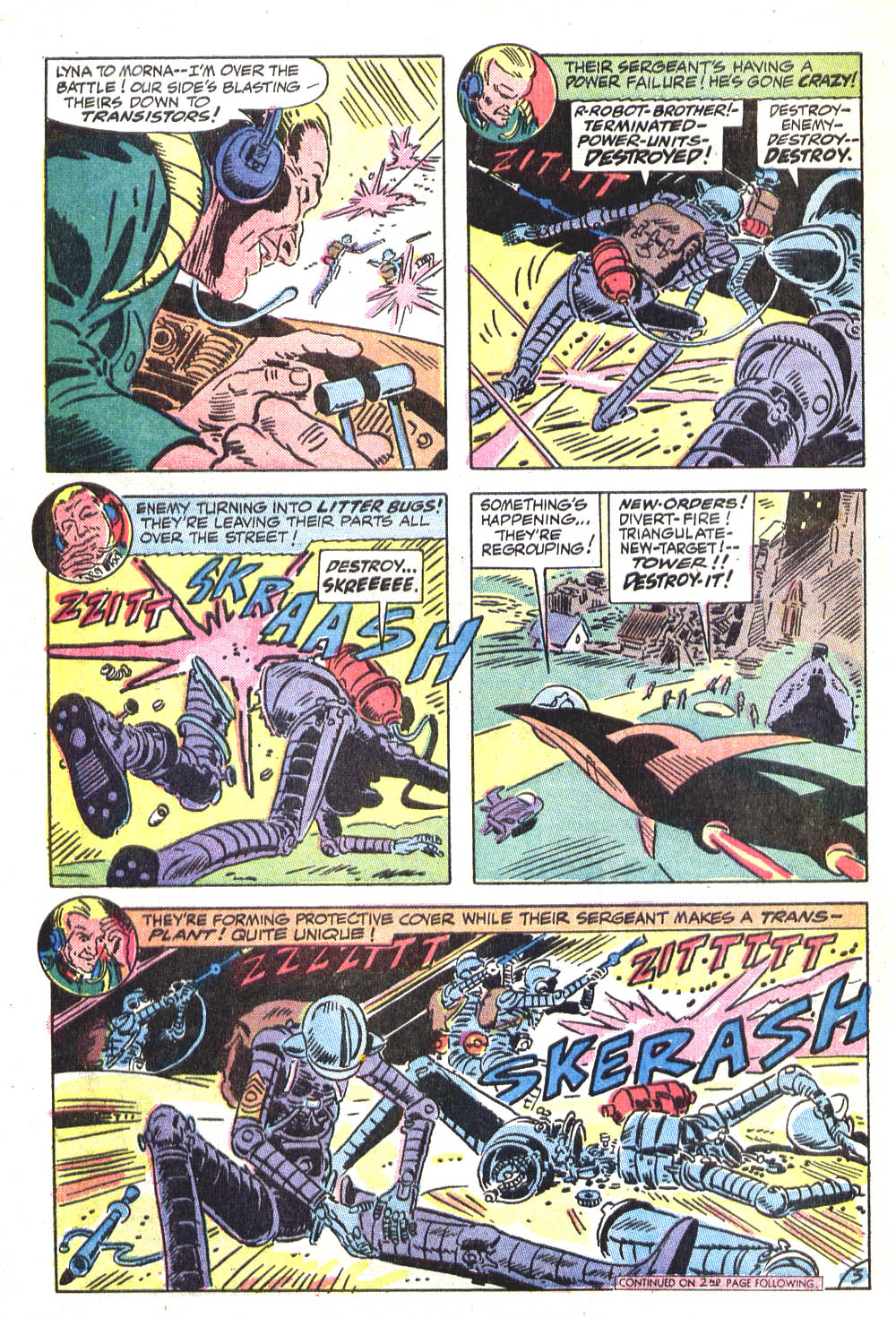 Read online Weird War Tales (1971) comic -  Issue #6 - 8