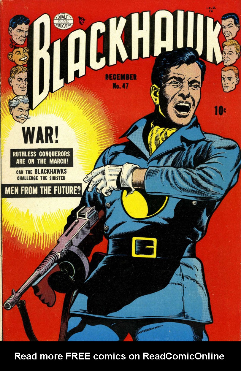Read online Blackhawk (1957) comic -  Issue #47 - 1