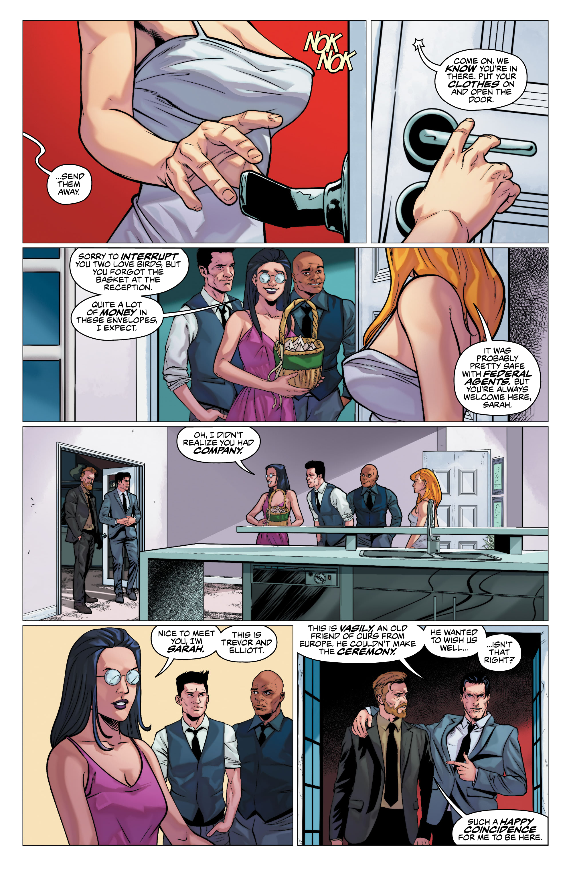 Read online Almost American comic -  Issue #5 - 11