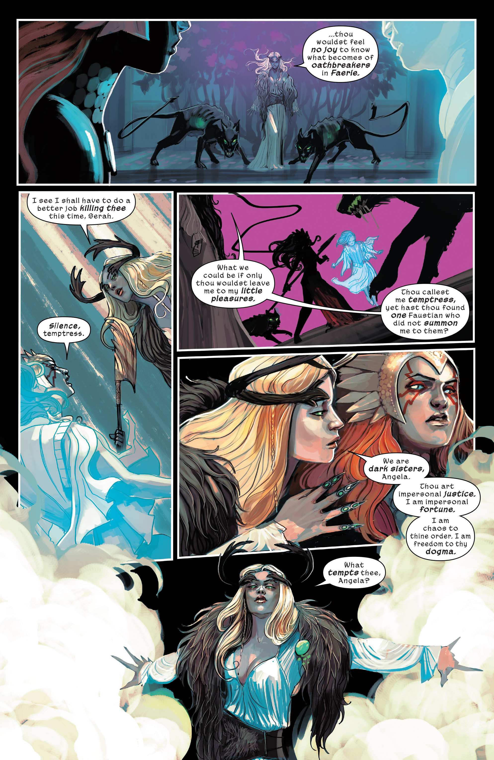 Read online 1602 Witch Hunter Angela comic -  Issue #4 - 5