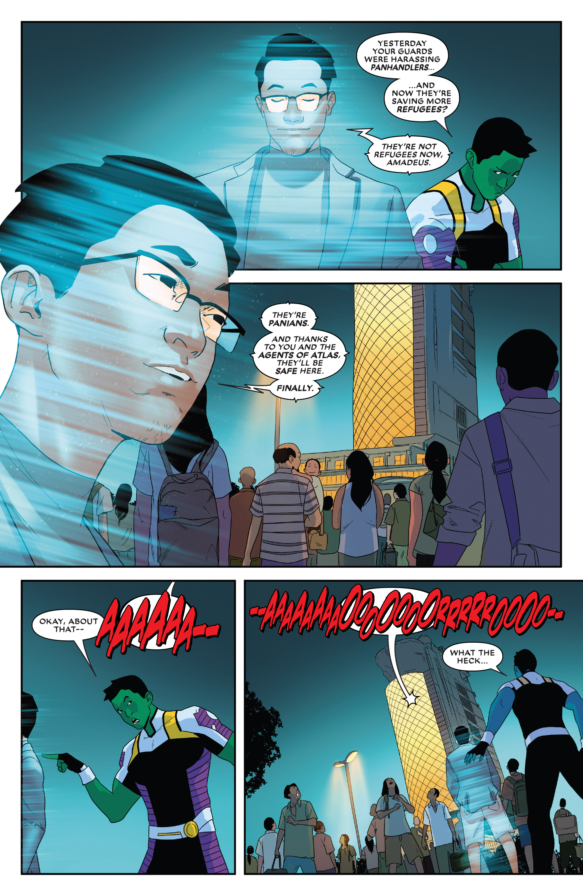 Read online Agents of Atlas (2019) comic -  Issue #5 - 5