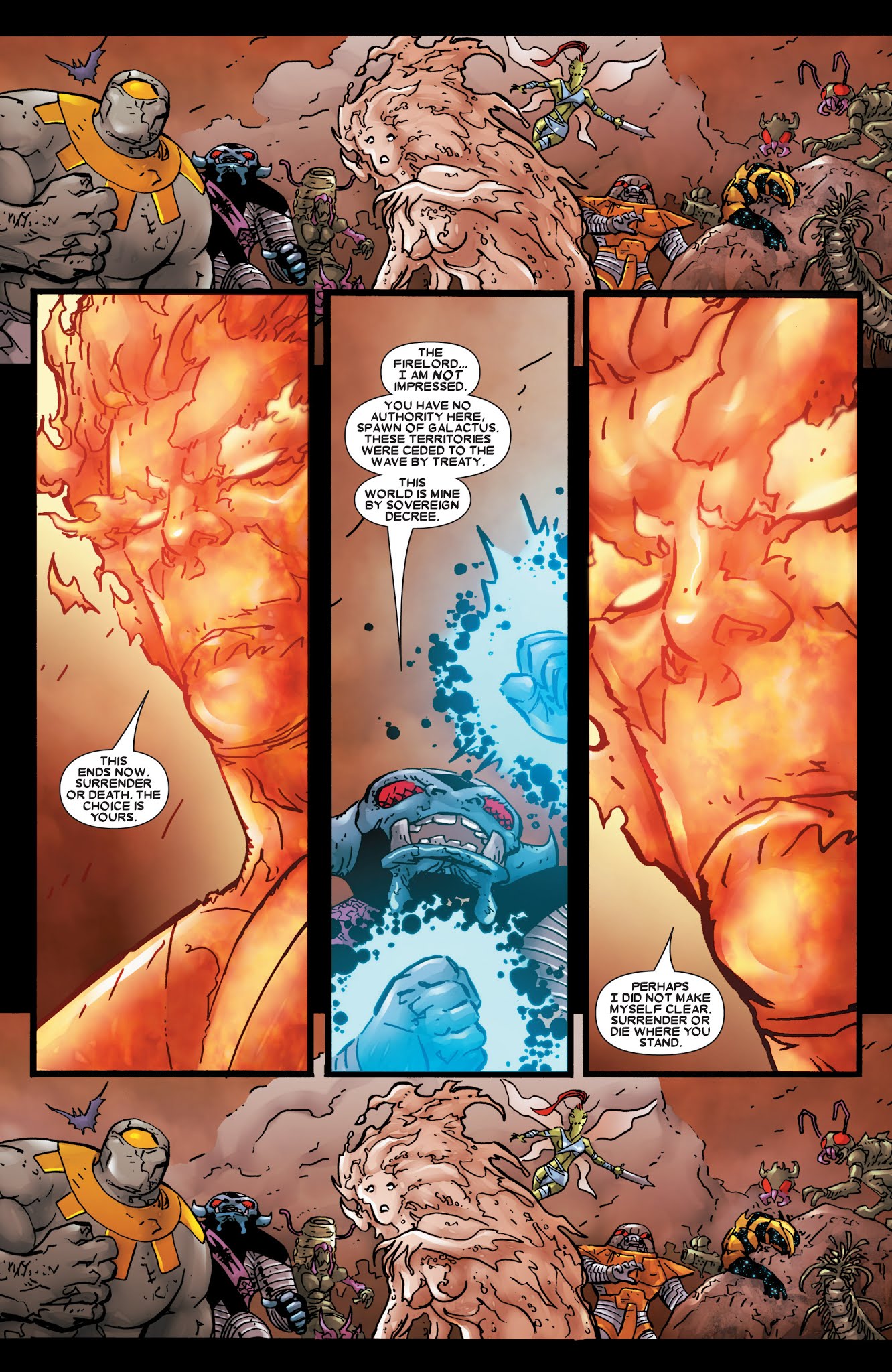 Read online Annihilation comic -  Issue # _TPB 3 (Part 2) - 88