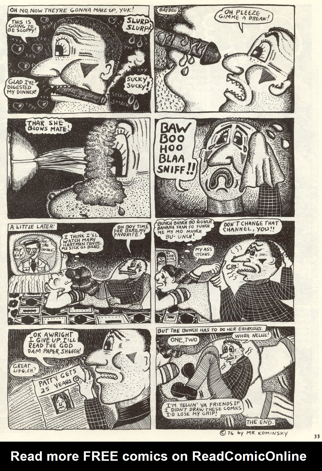 Read online Arcade comic -  Issue #6 - 32