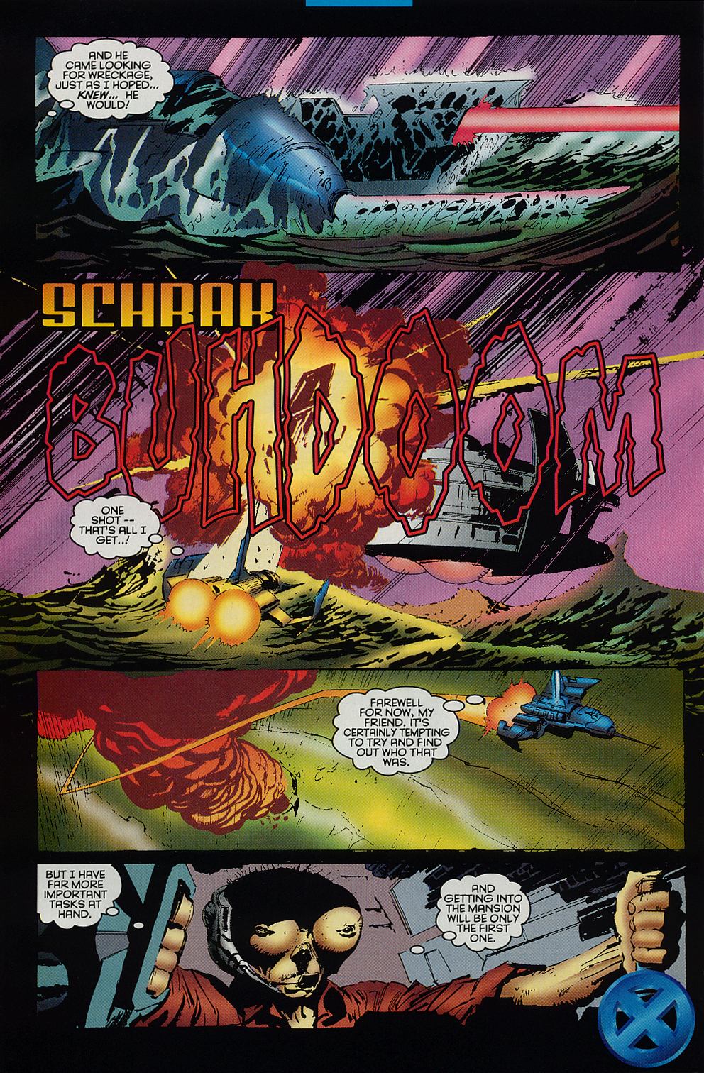 Read online X-Man comic -  Issue #9 - 22