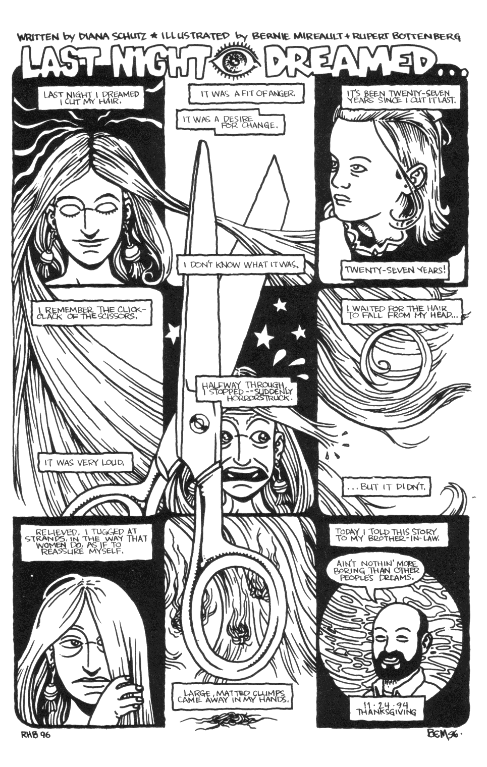 Read online Dark Horse Presents (1986) comic -  Issue #126 - 14