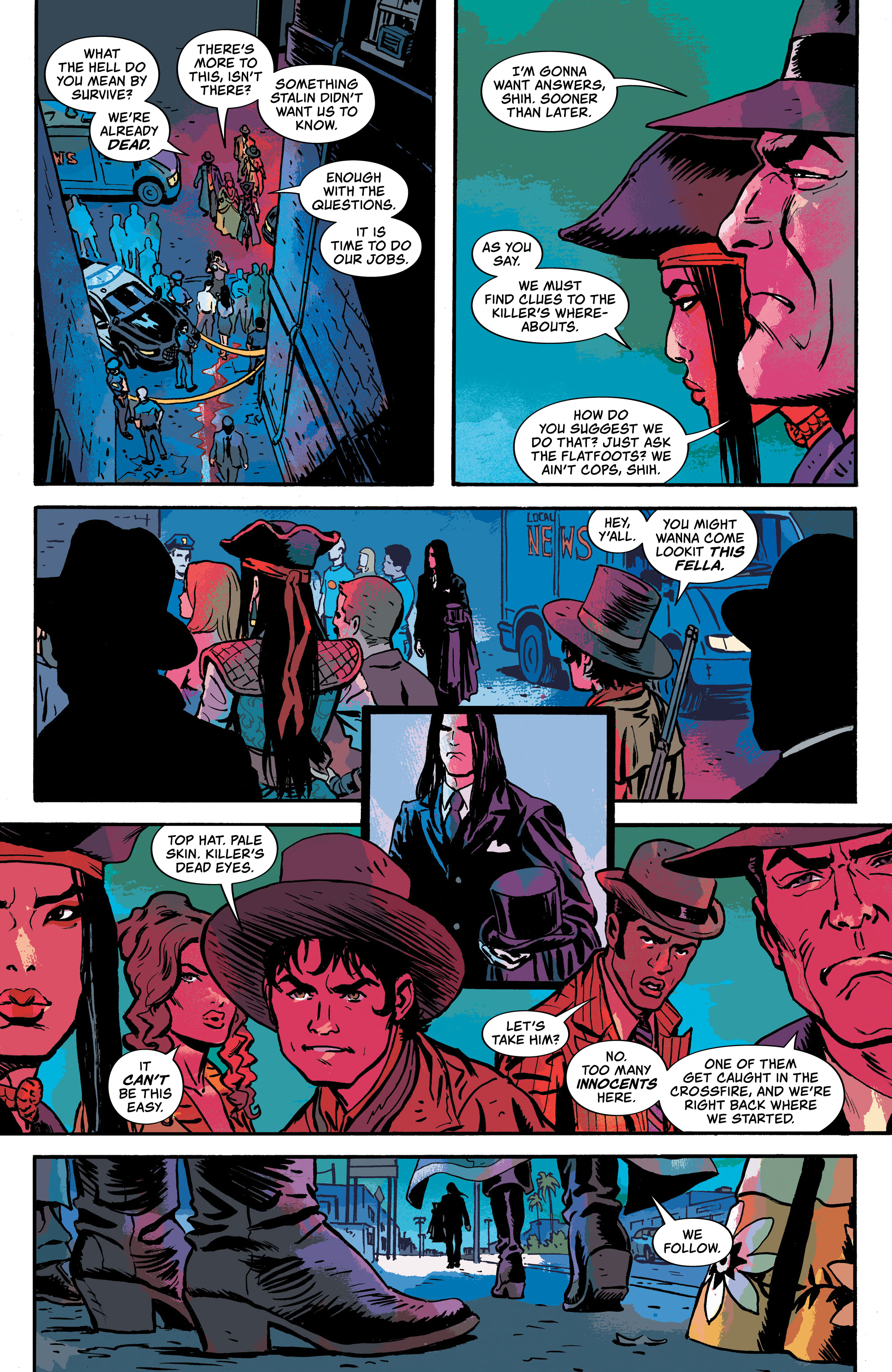 Read online The Heathens comic -  Issue #1 - 21