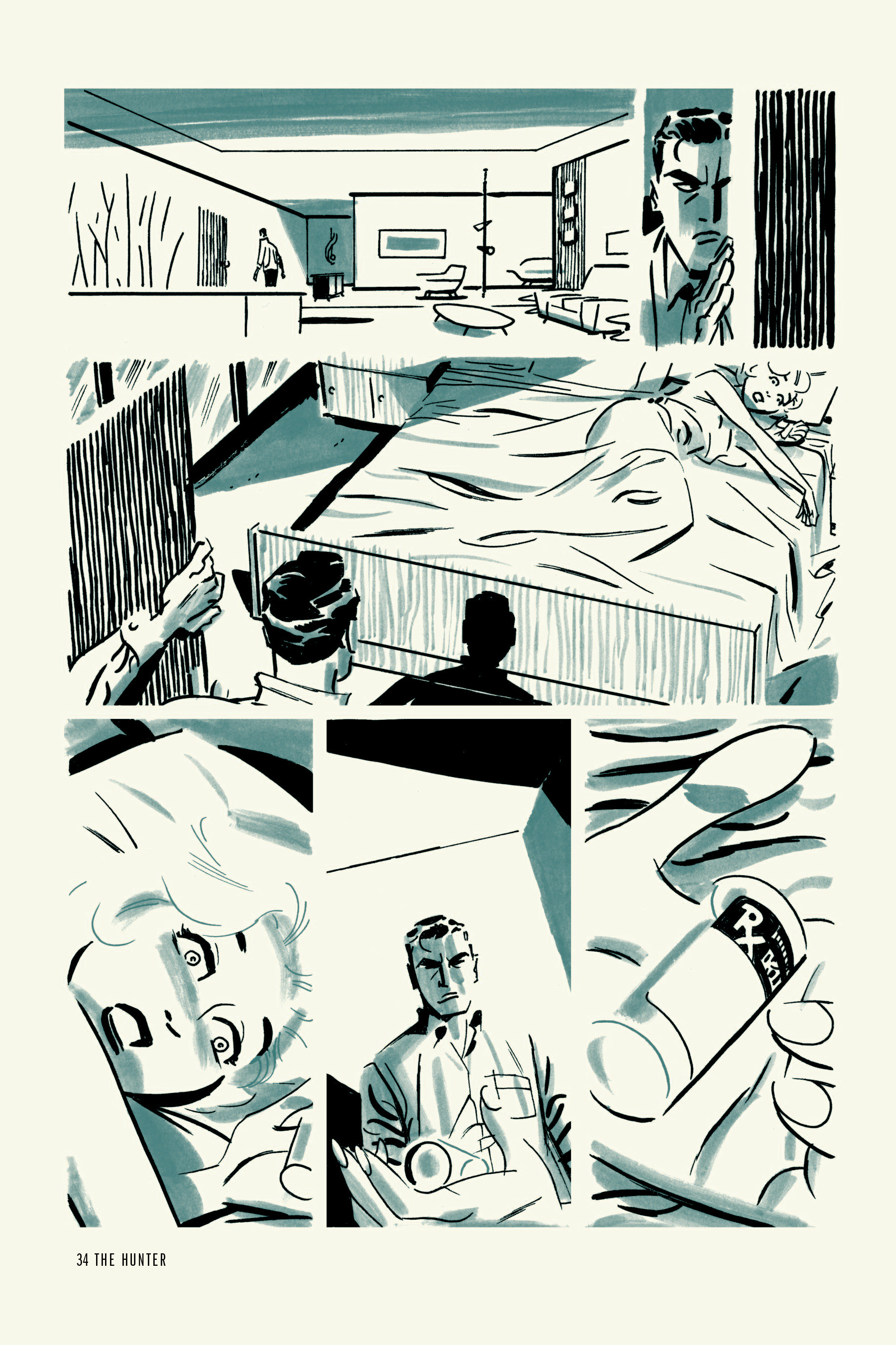 Read online Richard Stark's Parker comic -  Issue #1 - 33