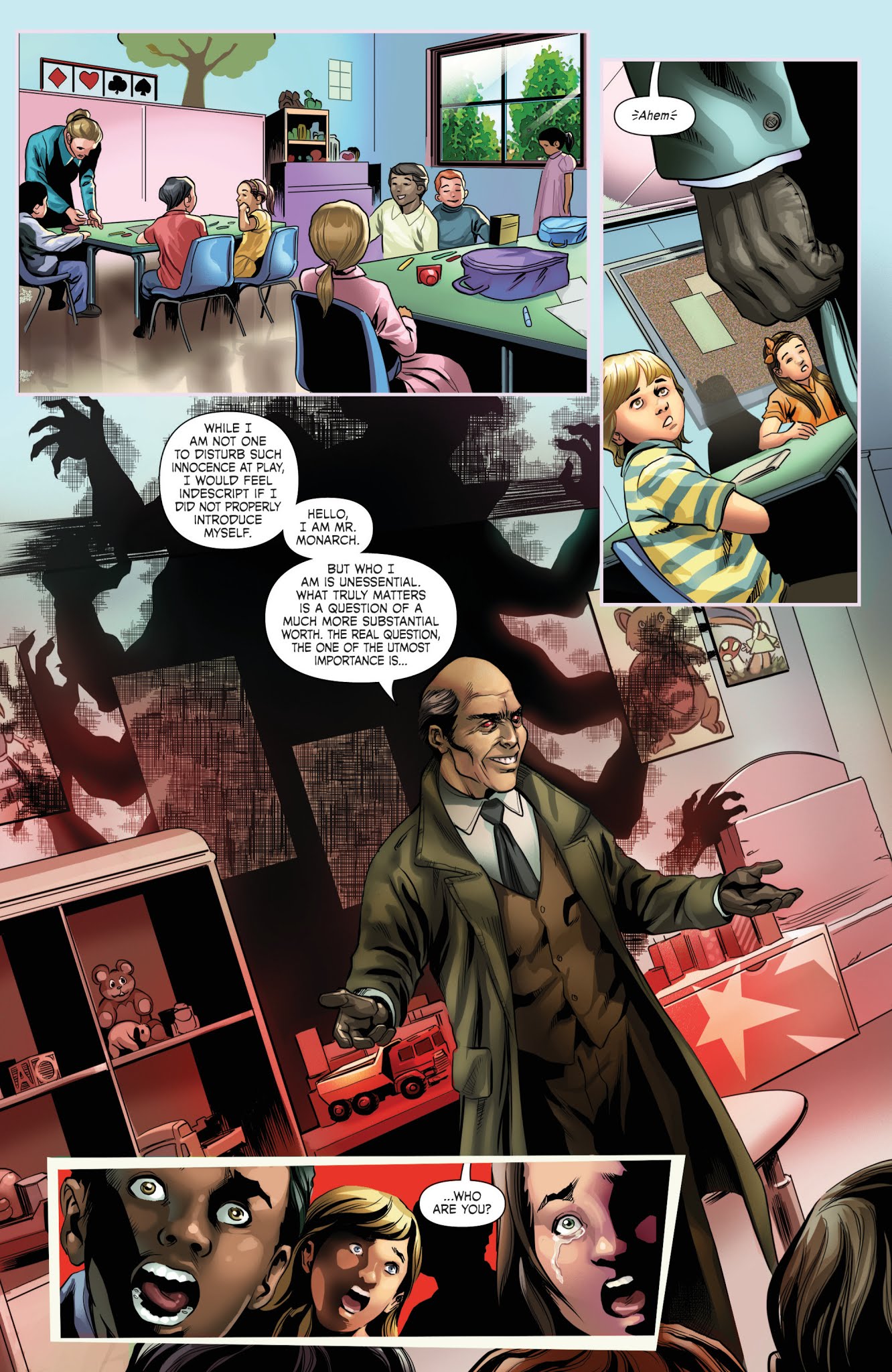 Read online Revenge of Wonderland comic -  Issue #1 - 6
