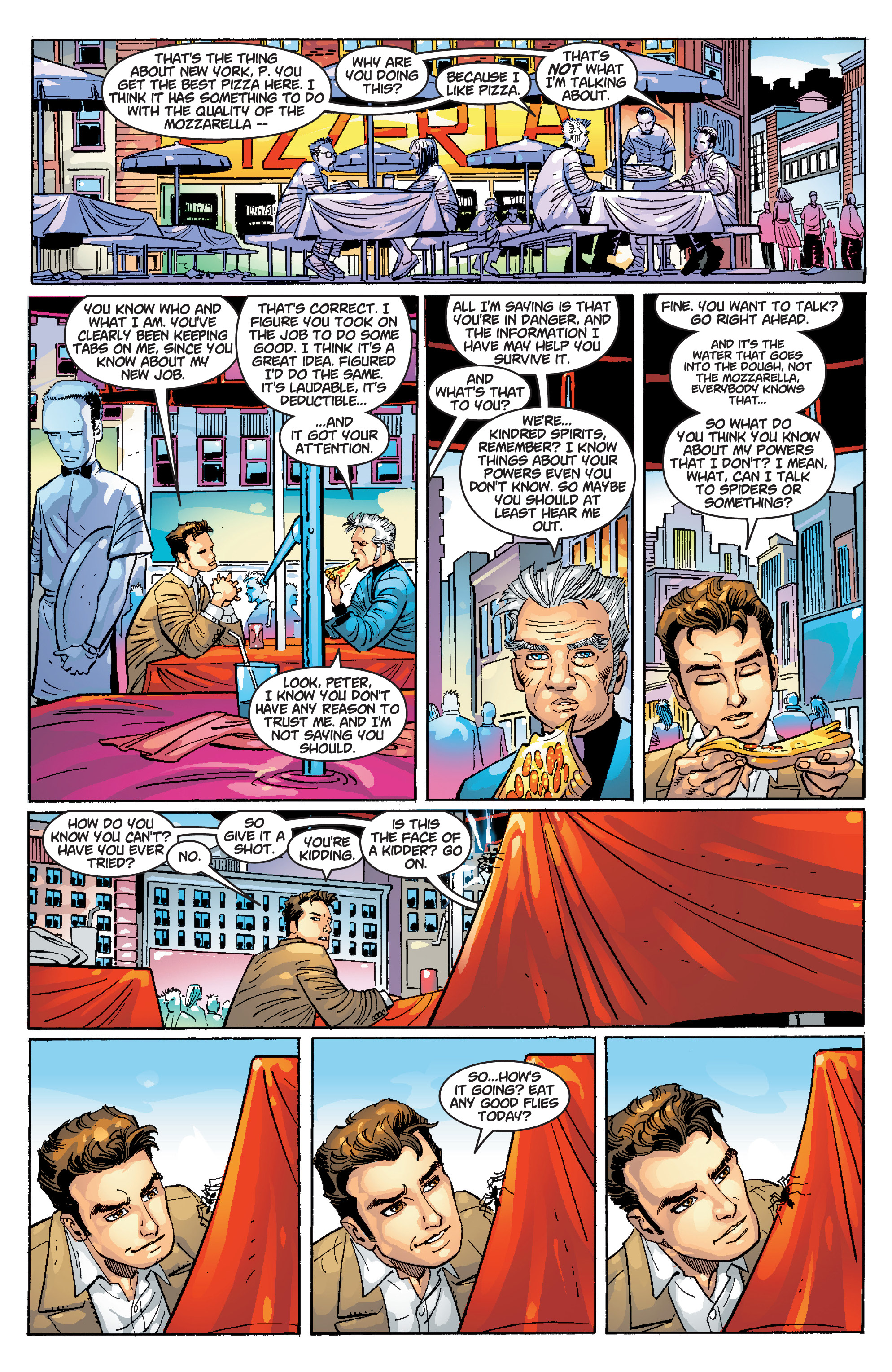 Read online The Amazing Spider-Man by JMS Ultimate Collection comic -  Issue # TPB 1 (Part 1) - 54