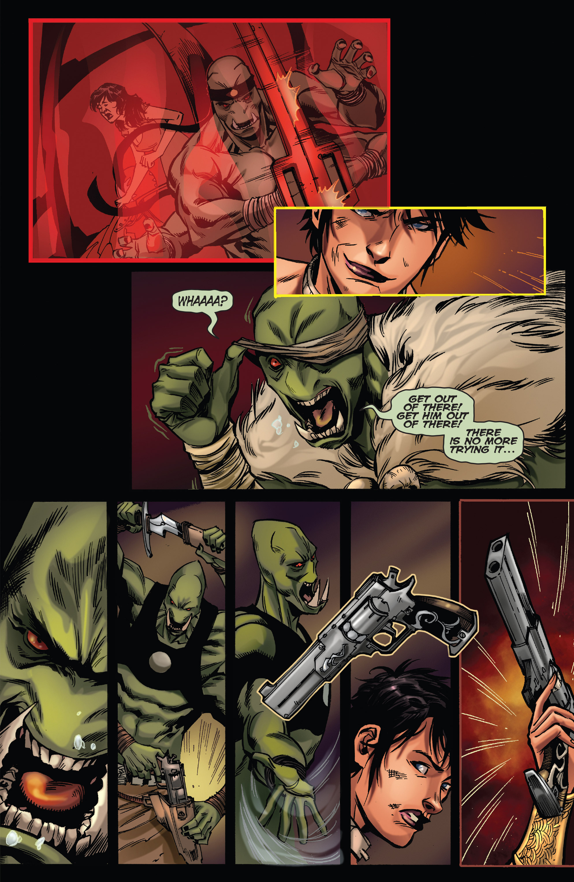 Read online Dejah Thoris and the Green Men of Mars comic -  Issue #12 - 7