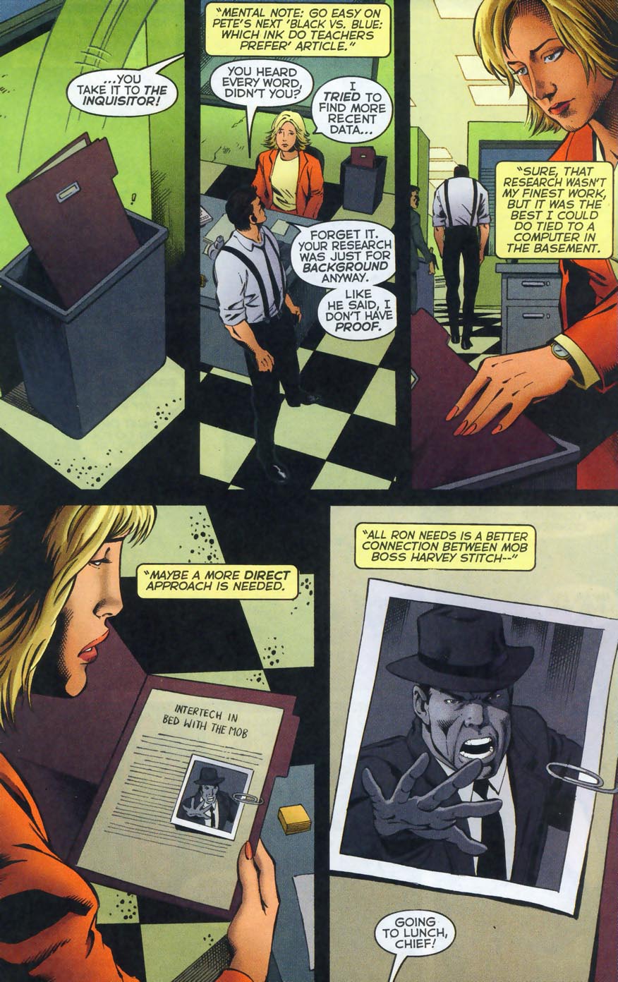 Read online Smallville comic -  Issue #2 - 31