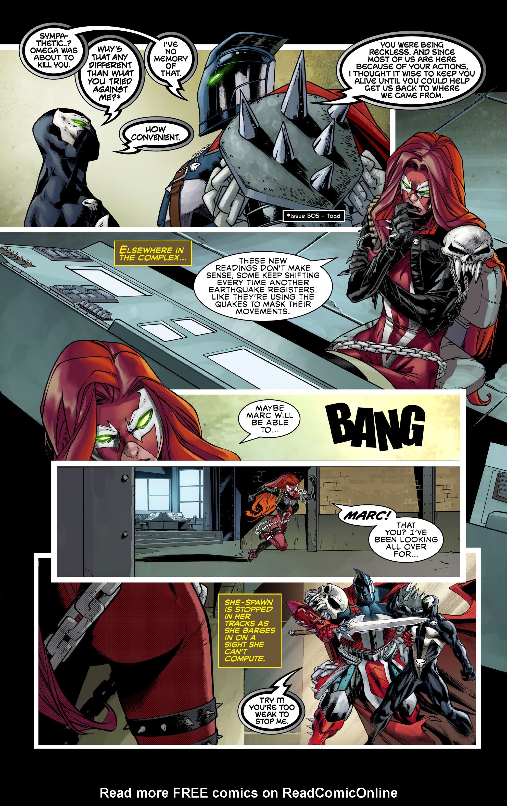 Read online Spawn comic -  Issue #318 - 5