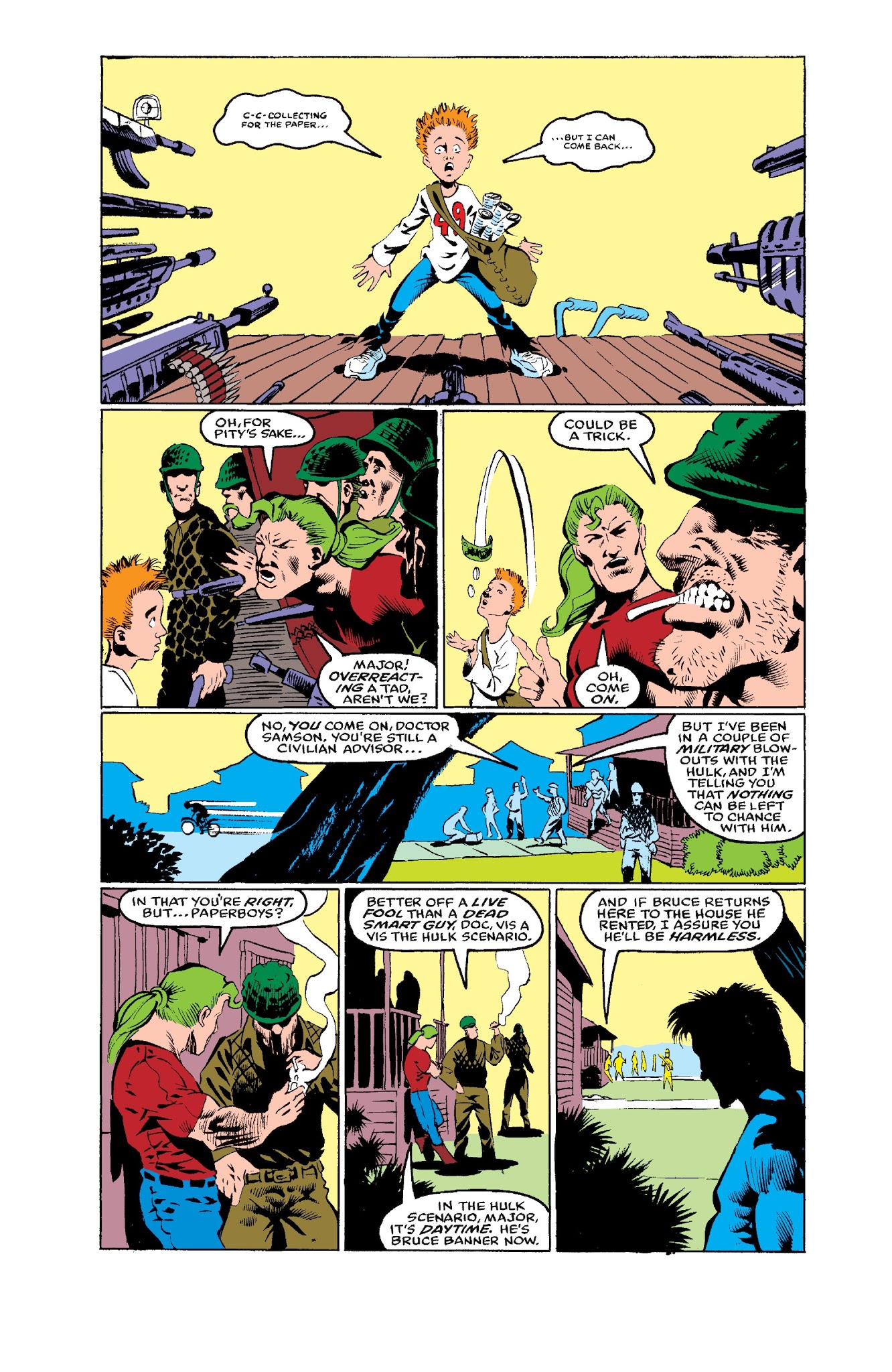Read online Hulk Visionaries: Peter David comic -  Issue # TPB 5 - 98