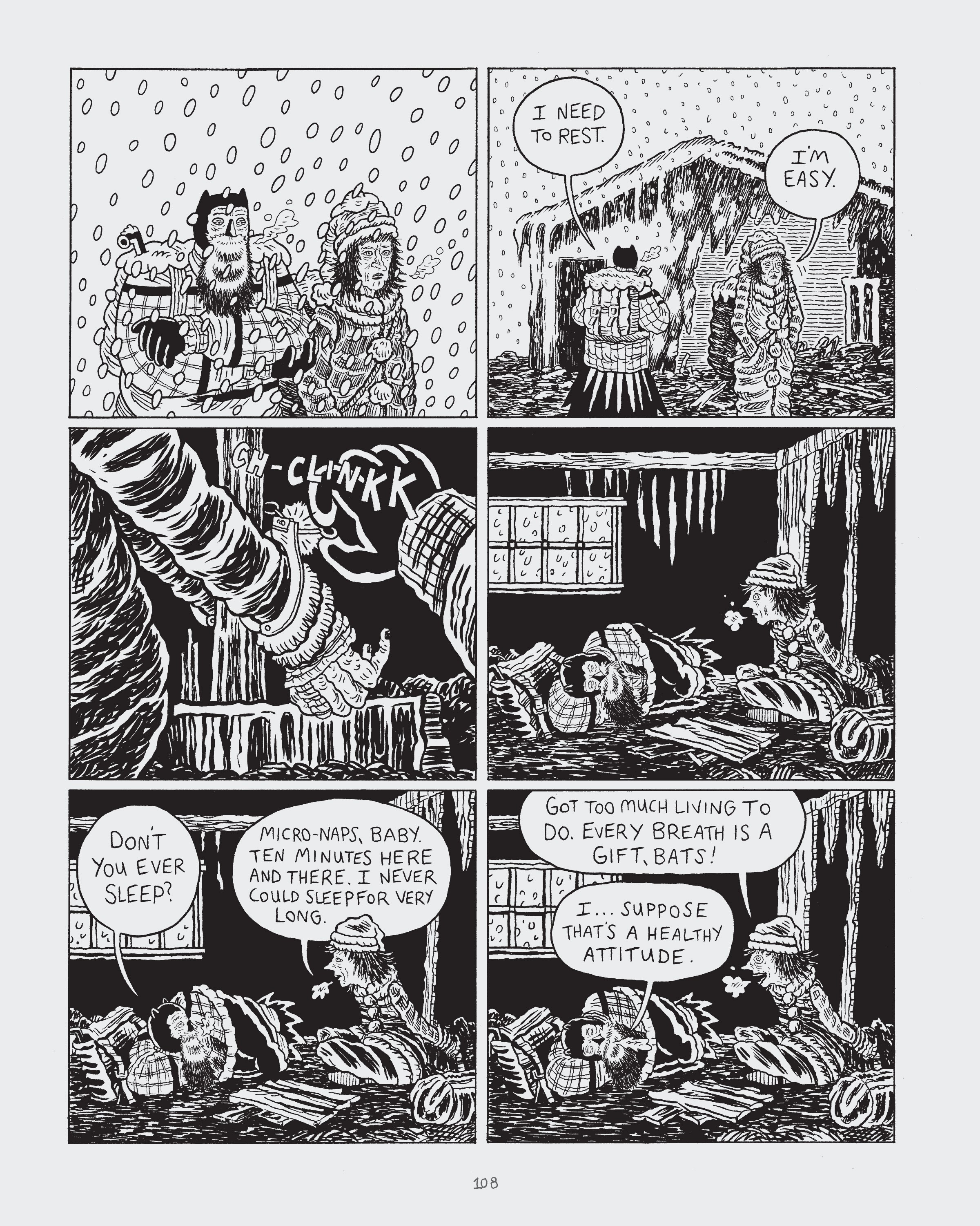 Read online Flayed Corpse and Other Stories comic -  Issue # TPB (Part 2) - 9
