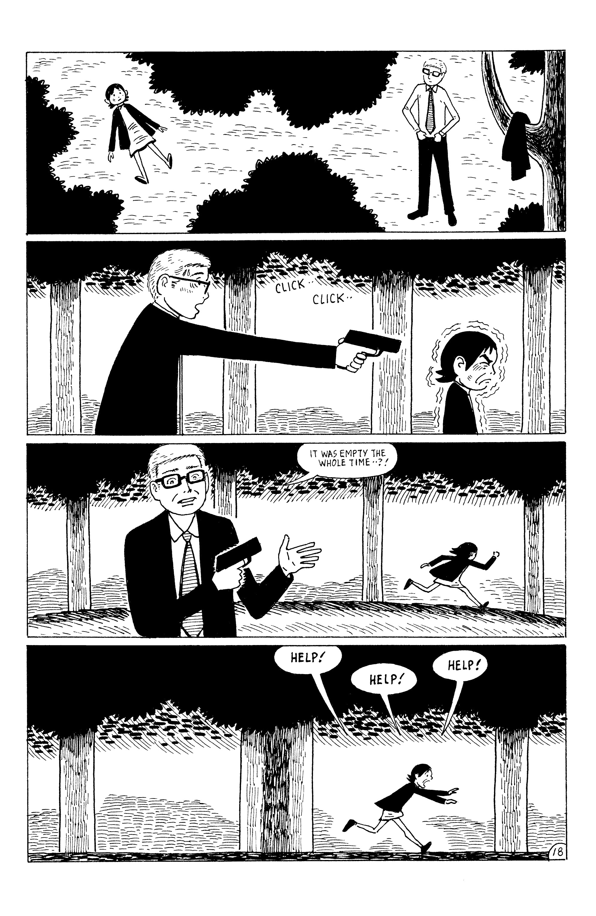 Read online Psychodrama Illustrated comic -  Issue #4 - 20
