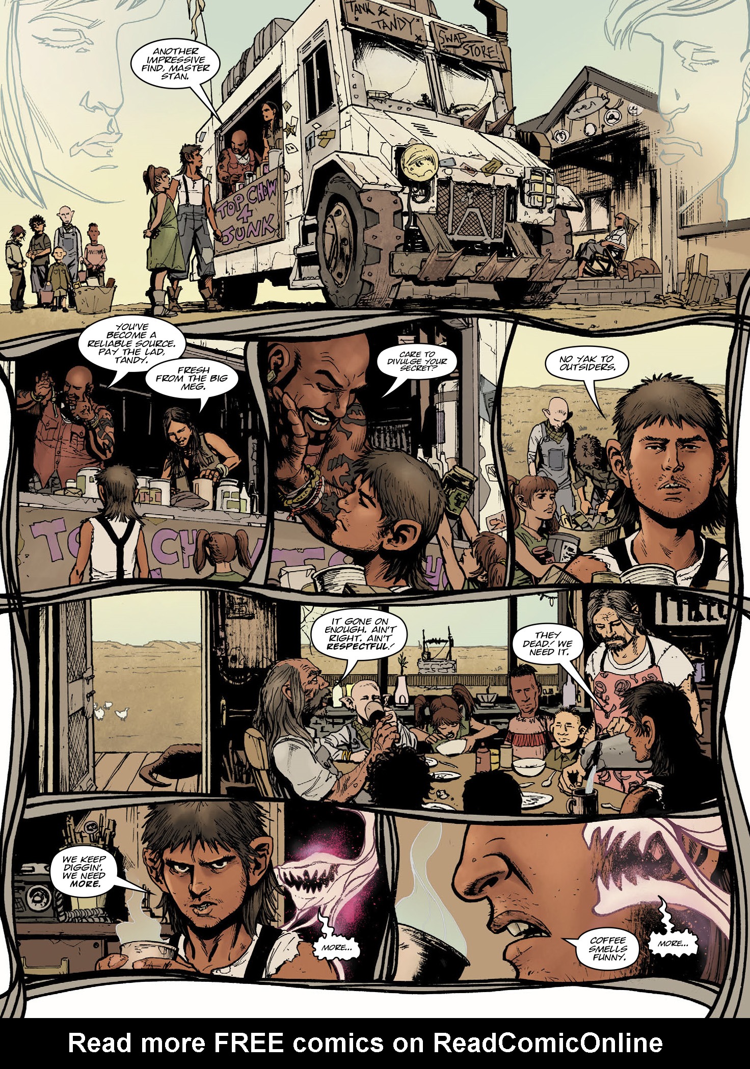 Read online Judge Dredd Megazine (Vol. 5) comic -  Issue #445 - 107