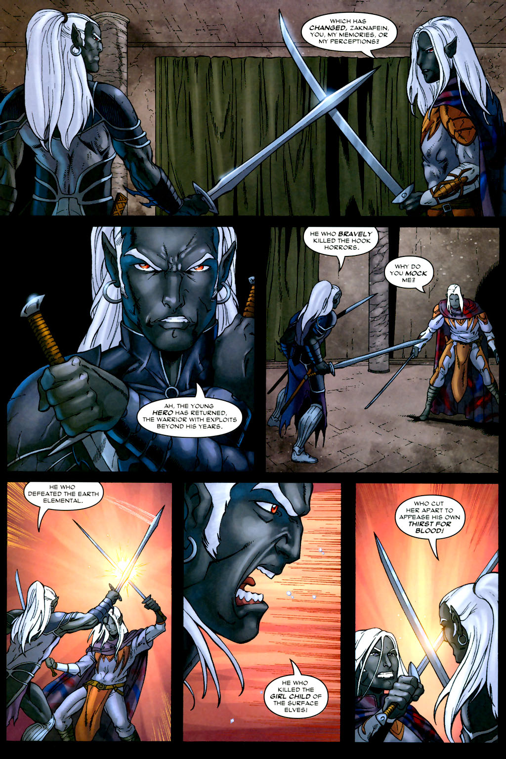 Read online Forgotten Realms (2005) comic -  Issue #3 - 22