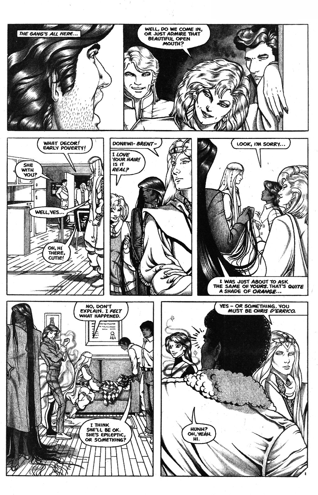 Read online A Distant Soil (1983) comic -  Issue #6 - 3