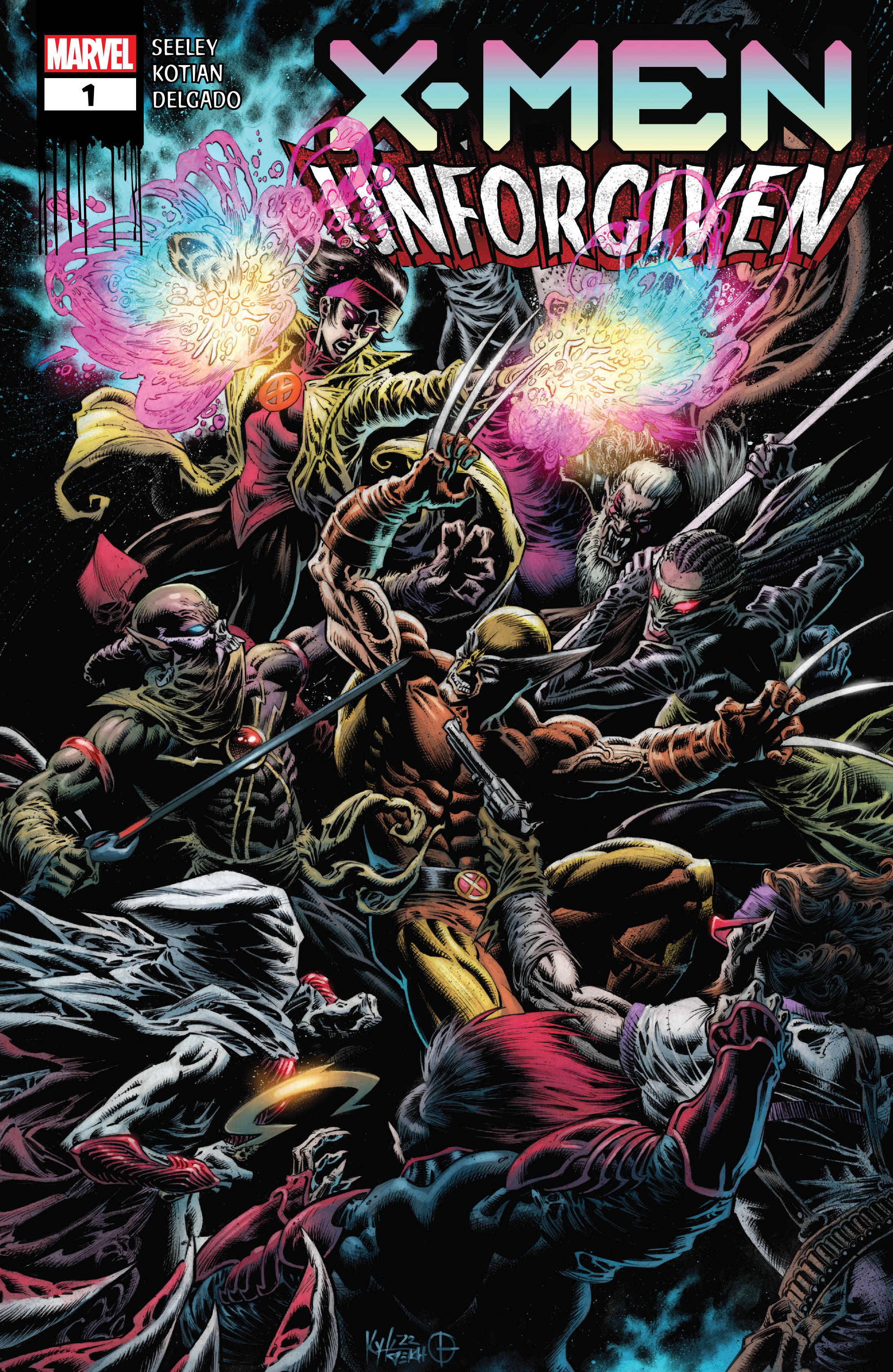 Read online X-Men: Unforgiven comic -  Issue #1 - 1