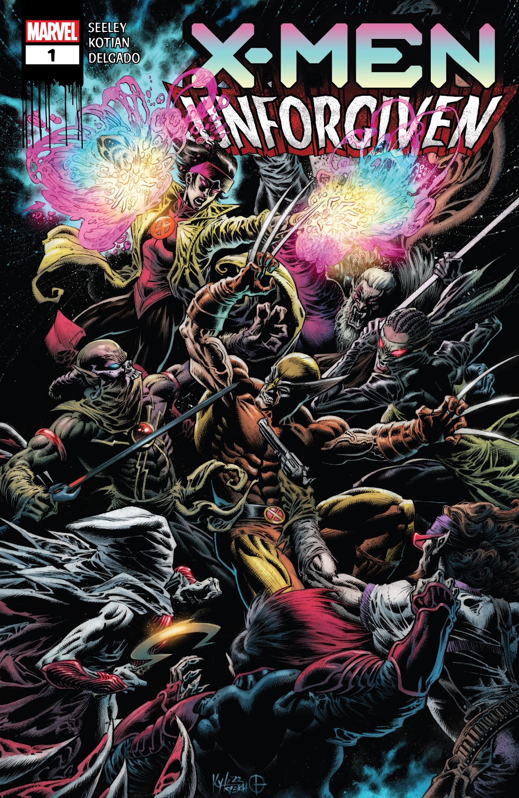 X-Men: Unforgiven issue 1 - Page 1