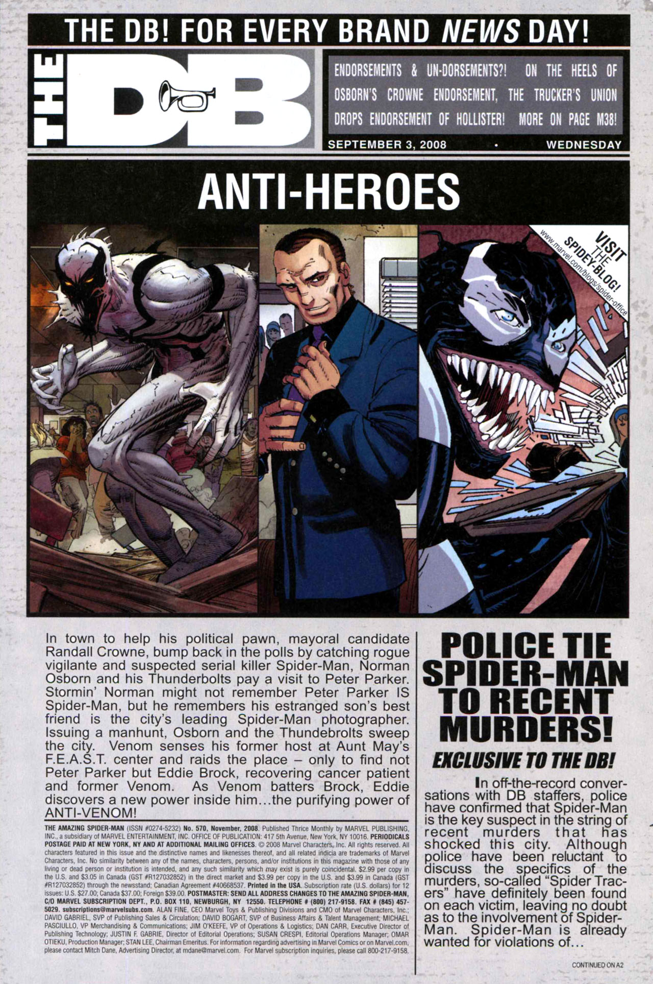 Read online Spider-Man: New Ways to Die comic -  Issue # TPB (Part 1) - 69