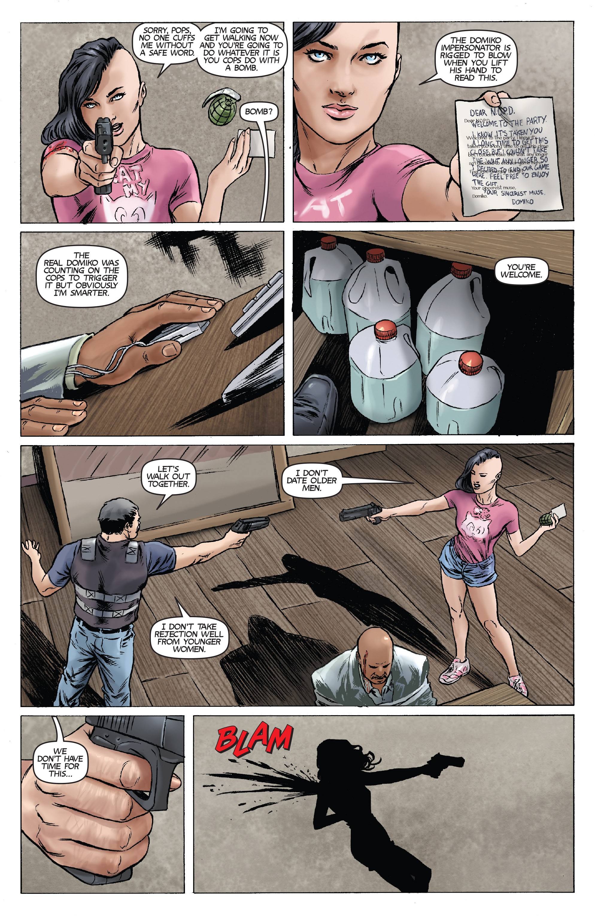 Read online Chaos!: Bad Kitty One Shot comic -  Issue # Full - 30