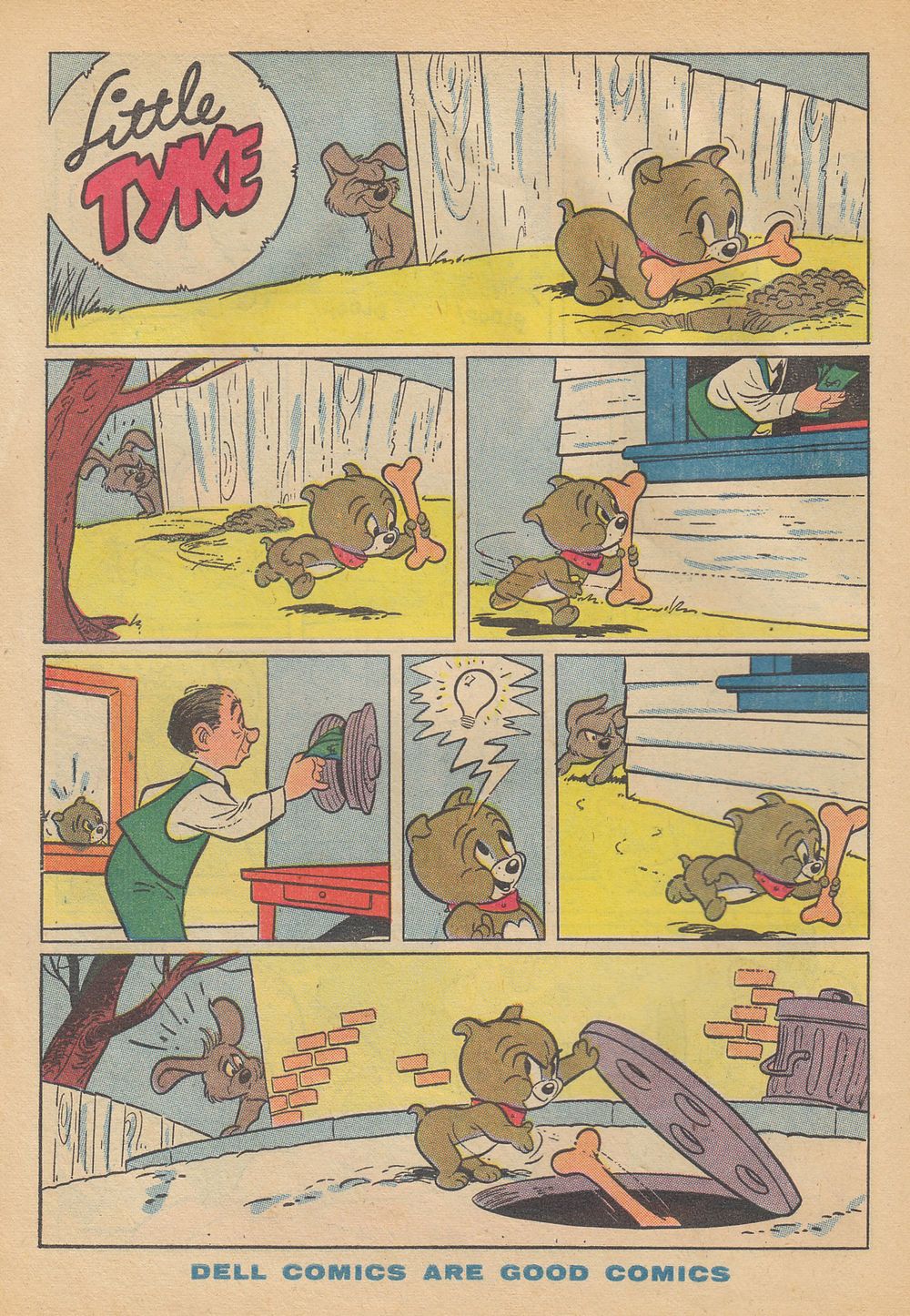 Read online Tom & Jerry Comics comic -  Issue #141 - 34