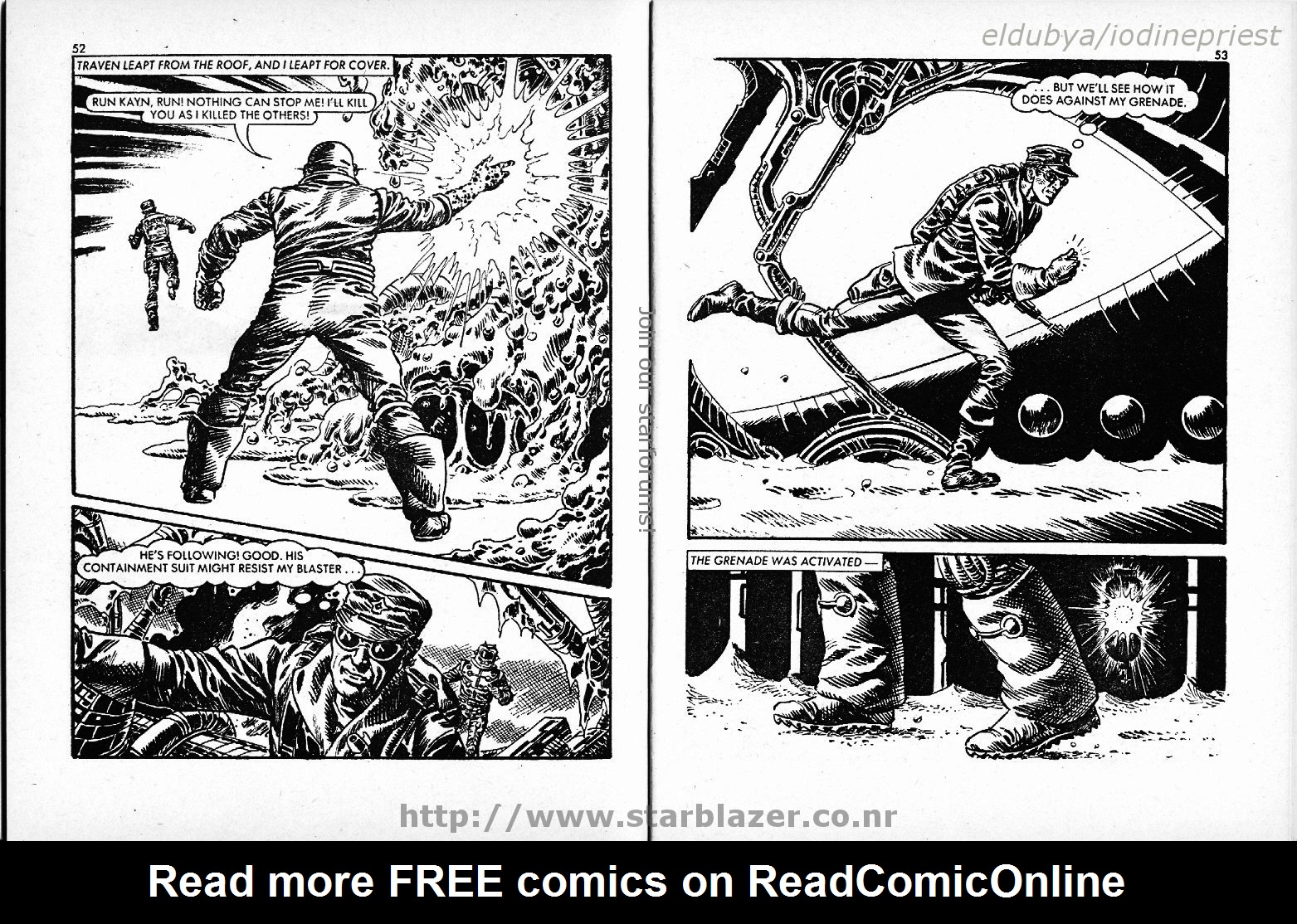 Read online Starblazer comic -  Issue #127 - 28