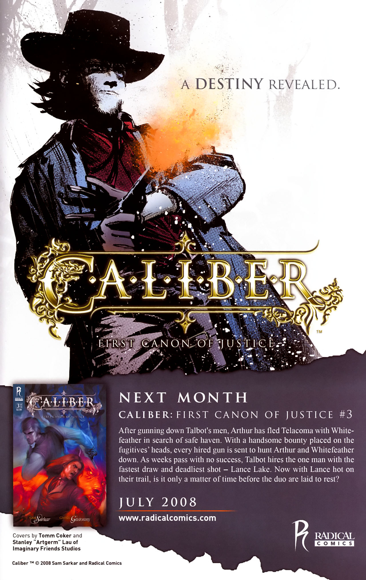 Read online Caliber comic -  Issue #2 - 26