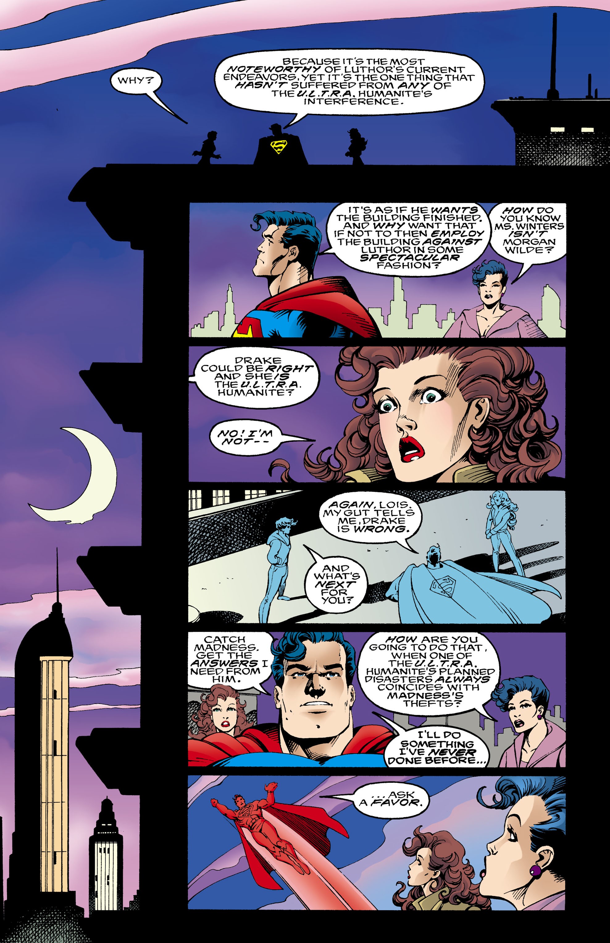 Read online DC Comics Presents: Superman - Sole Survivor comic -  Issue # TPB - 50