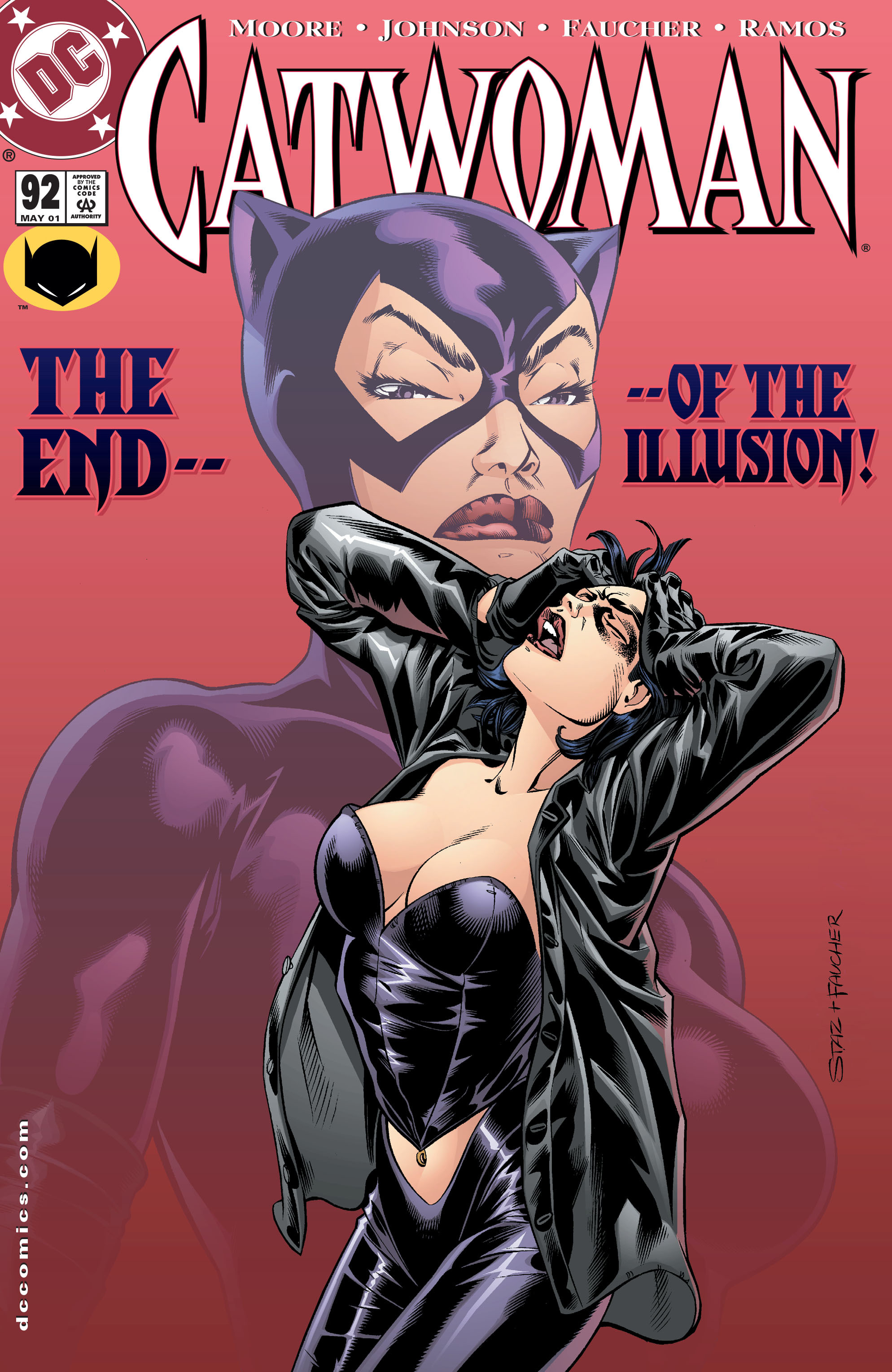 Read online Catwoman (1993) comic -  Issue #92 - 1
