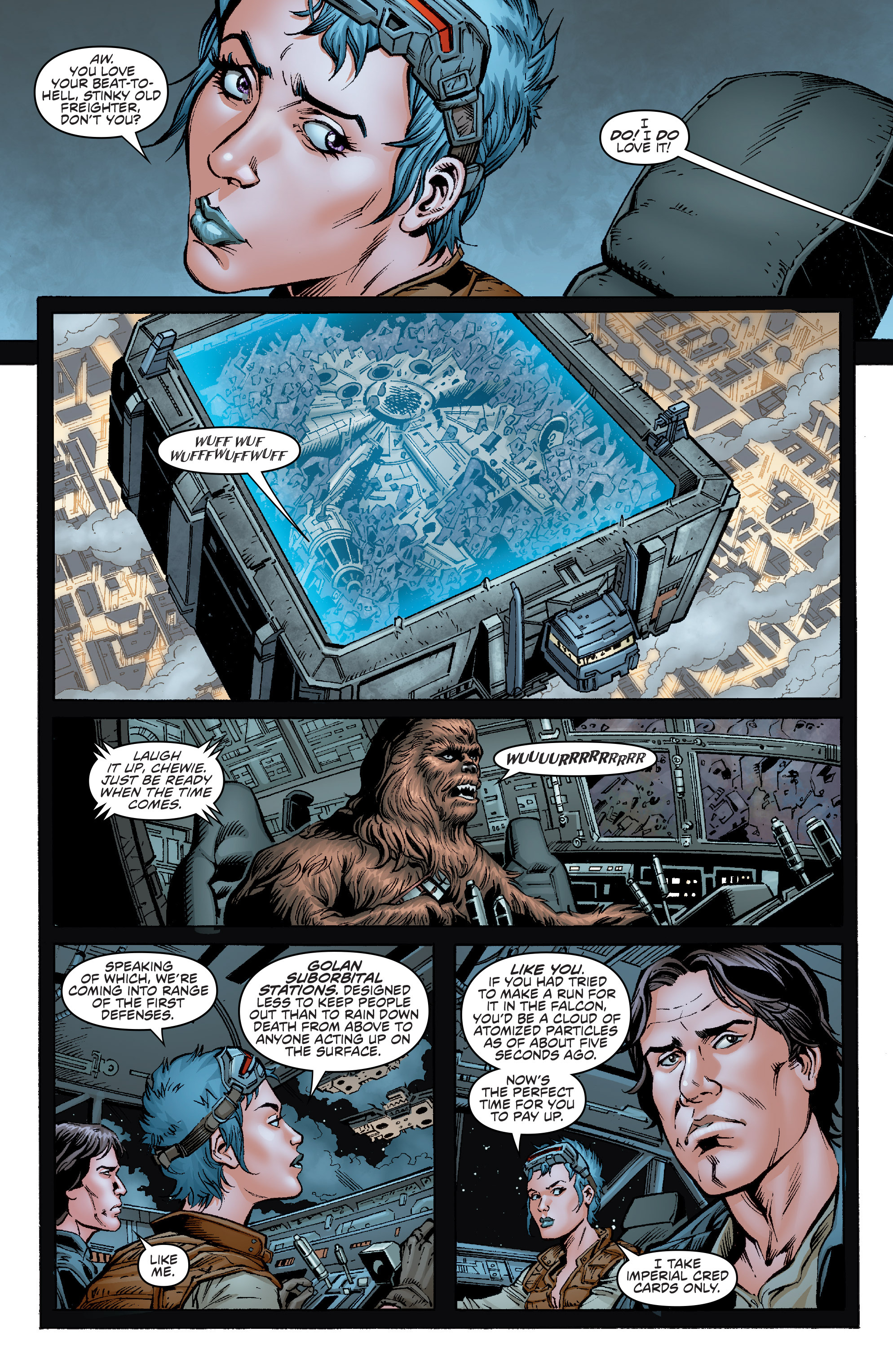 Read online Star Wars (2013) comic -  Issue # _TPB 2 - 18