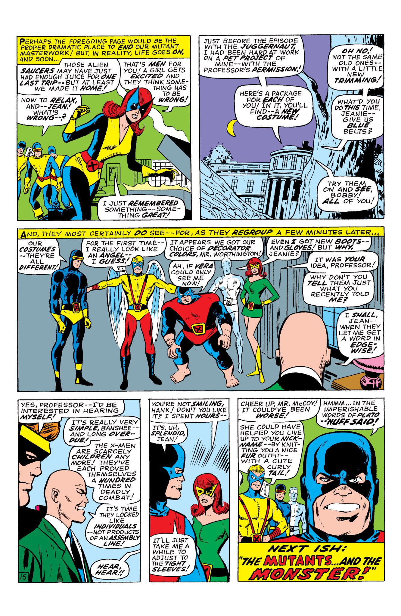 Read online Marvel Masterworks: The X-Men comic -  Issue # TPB 4 (Part 2) - 65