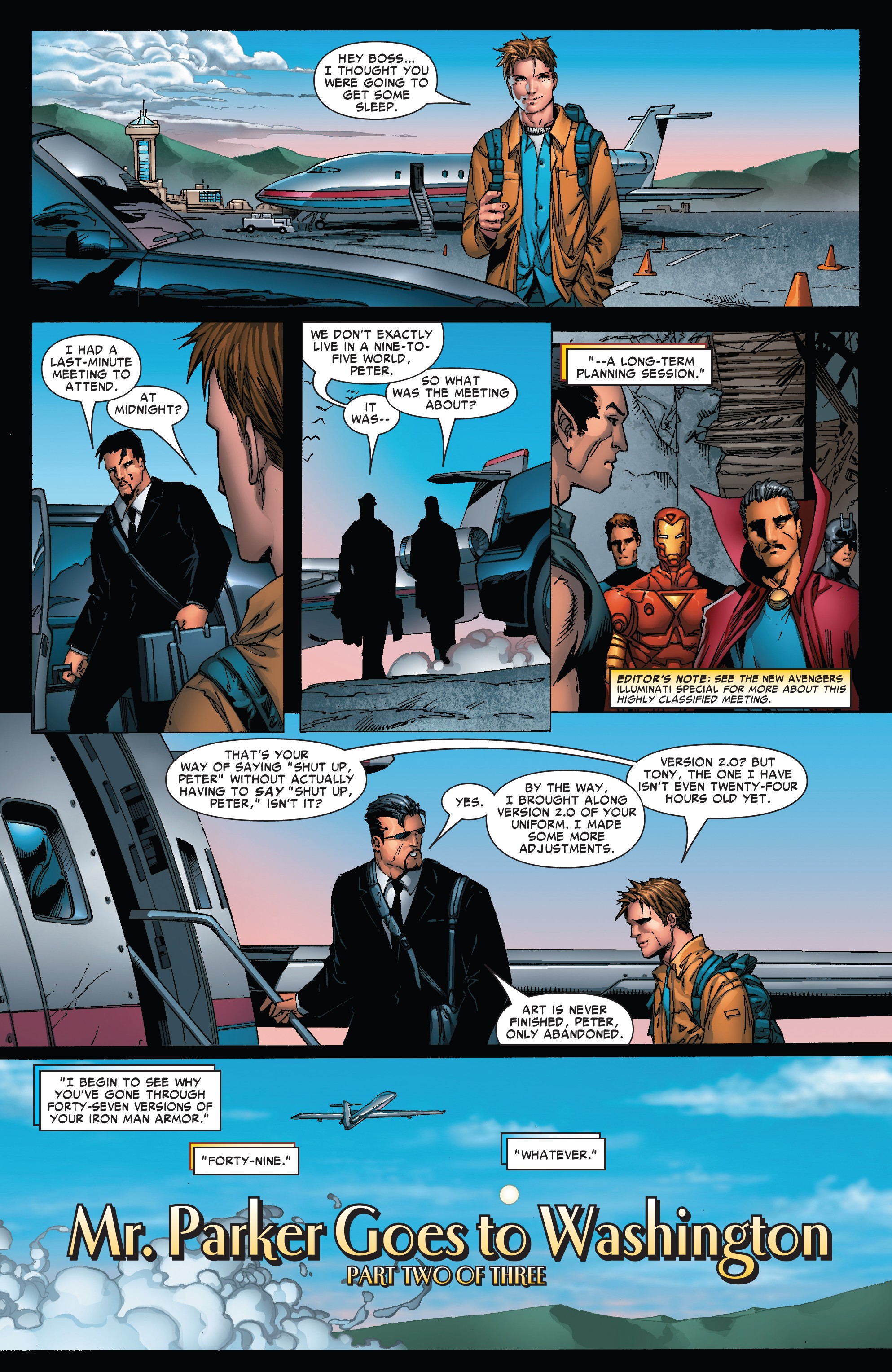 Read online The Amazing Spider-Man by JMS Ultimate Collection comic -  Issue # TPB 5 (Part 1) - 28