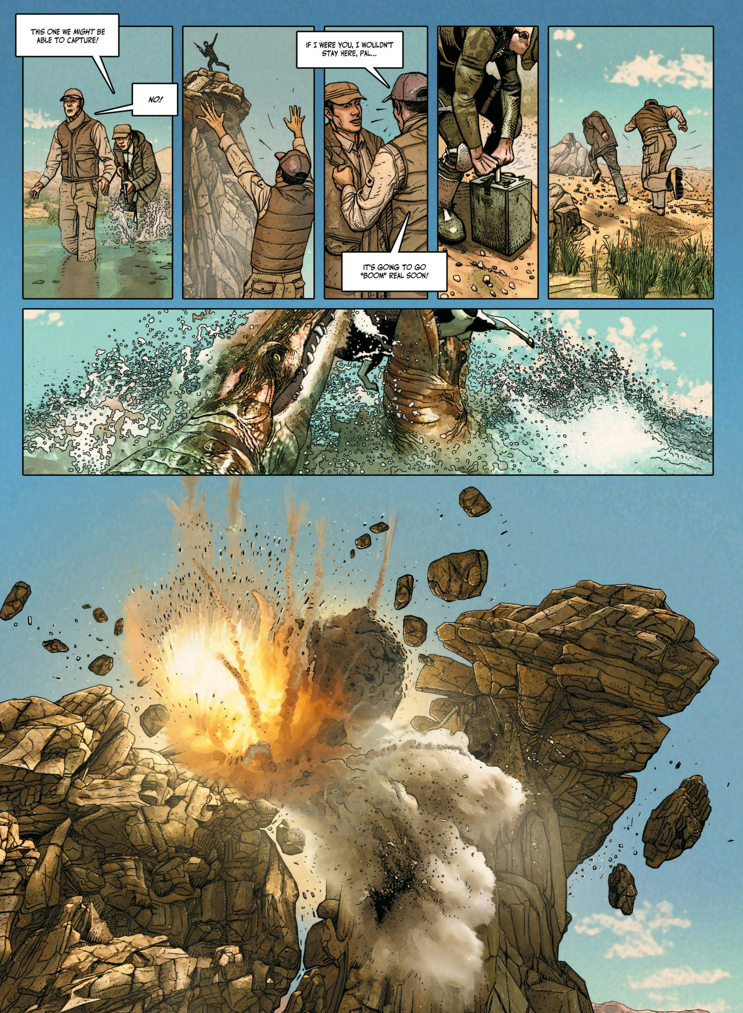 Read online Carthago Adventures comic -  Issue #3 - 54
