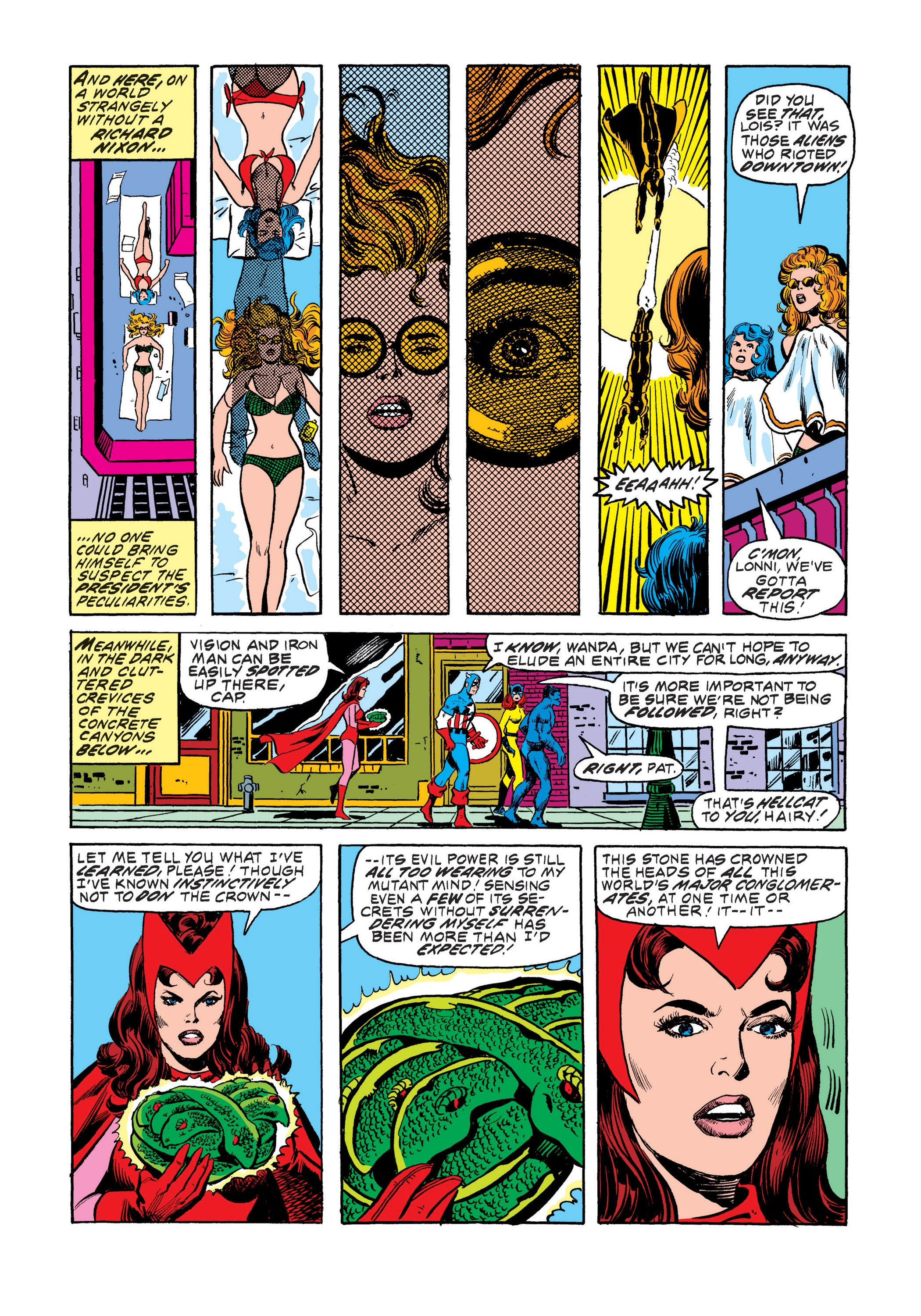 Read online Marvel Masterworks: The Avengers comic -  Issue # TPB 15 (Part 3) - 9