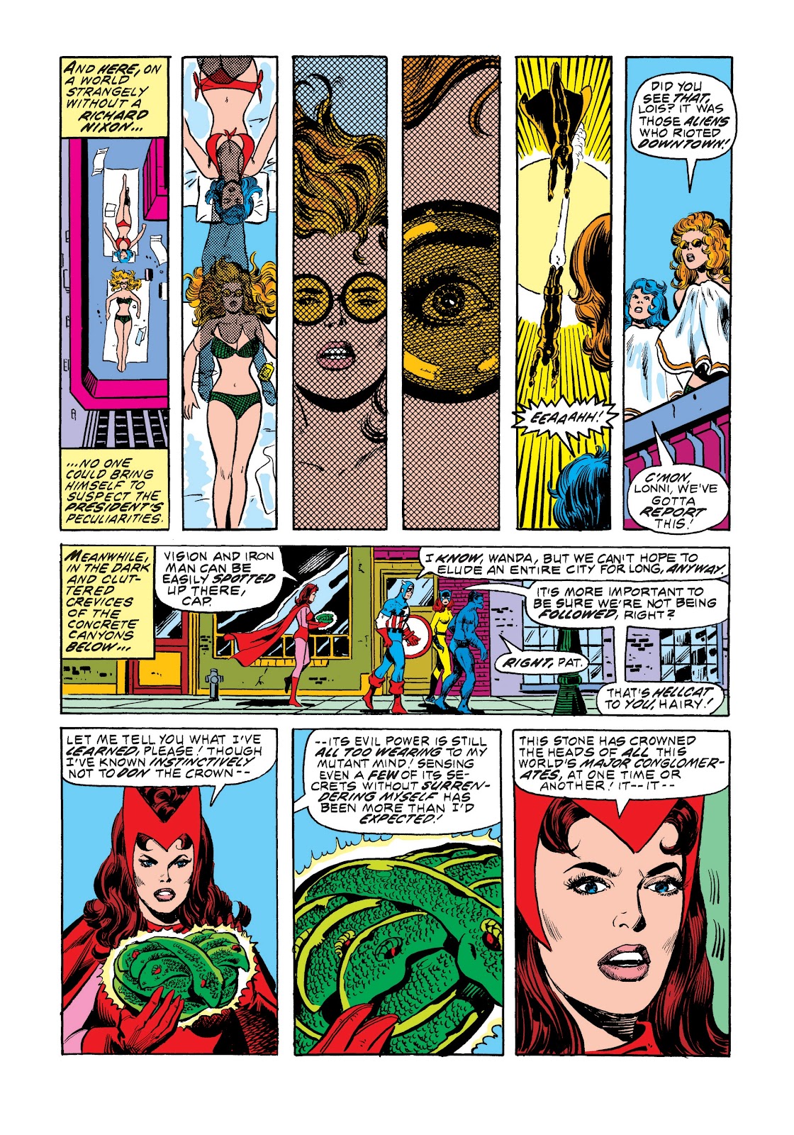 Marvel Masterworks: The Avengers issue TPB 15 (Part 3) - Page 9