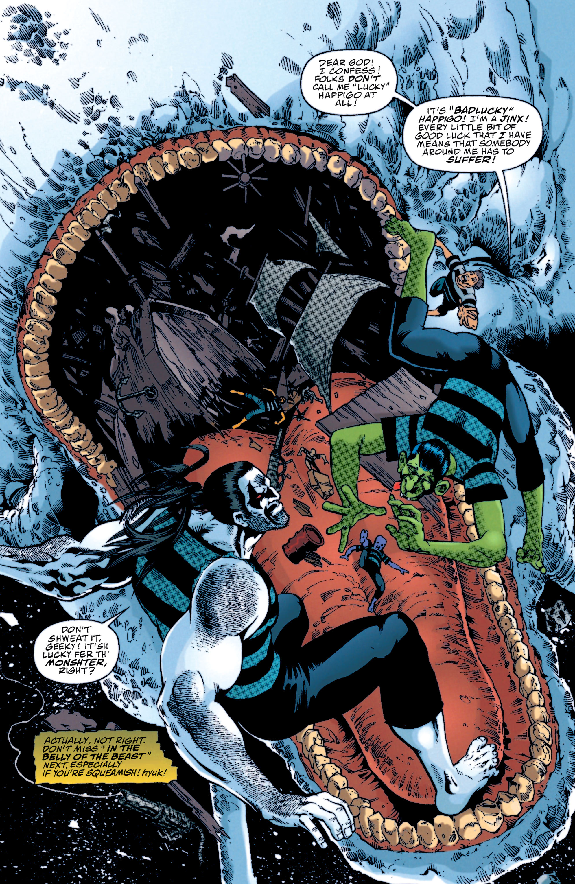 Read online Lobo (1993) comic -  Issue #39 - 23