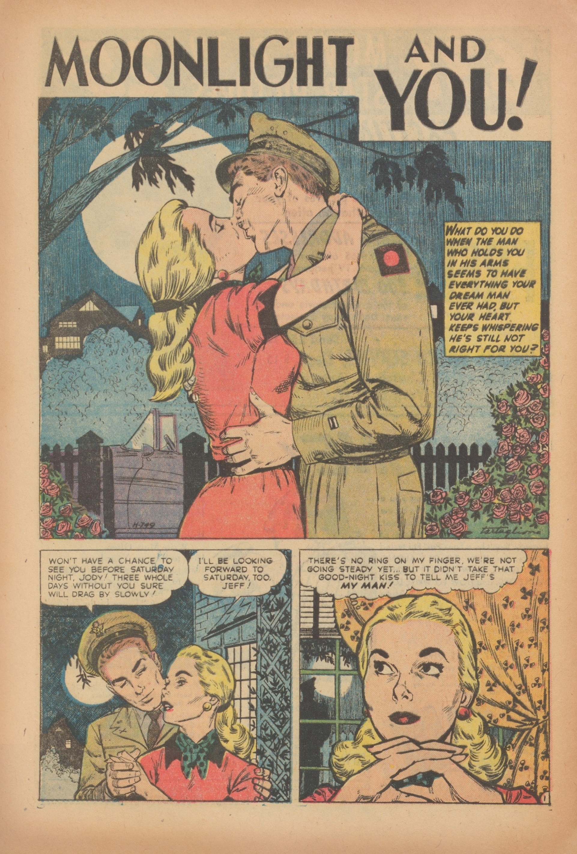 Read online True Secrets comic -  Issue #37 - 28