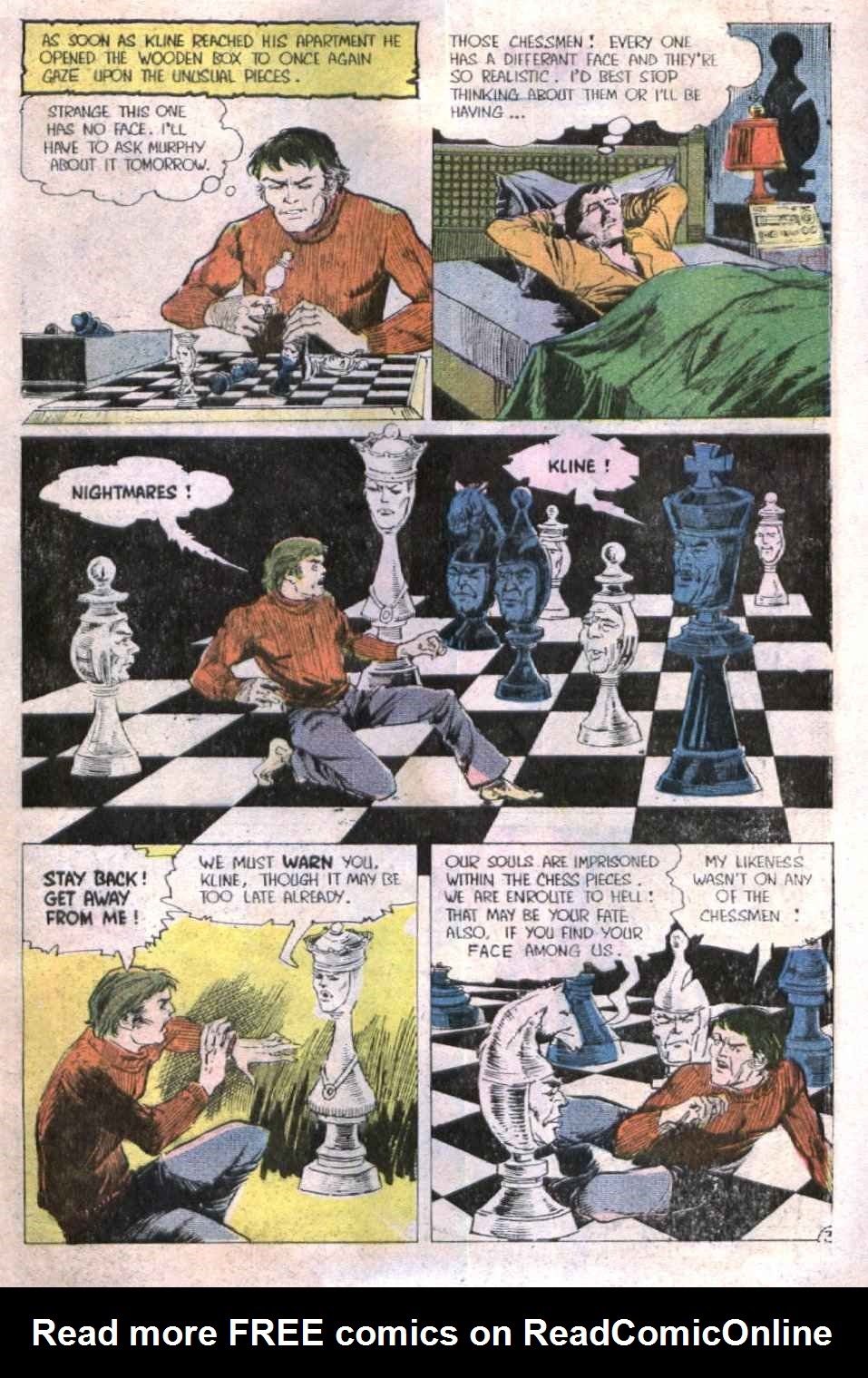 Read online Ghostly Haunts comic -  Issue #57 - 5