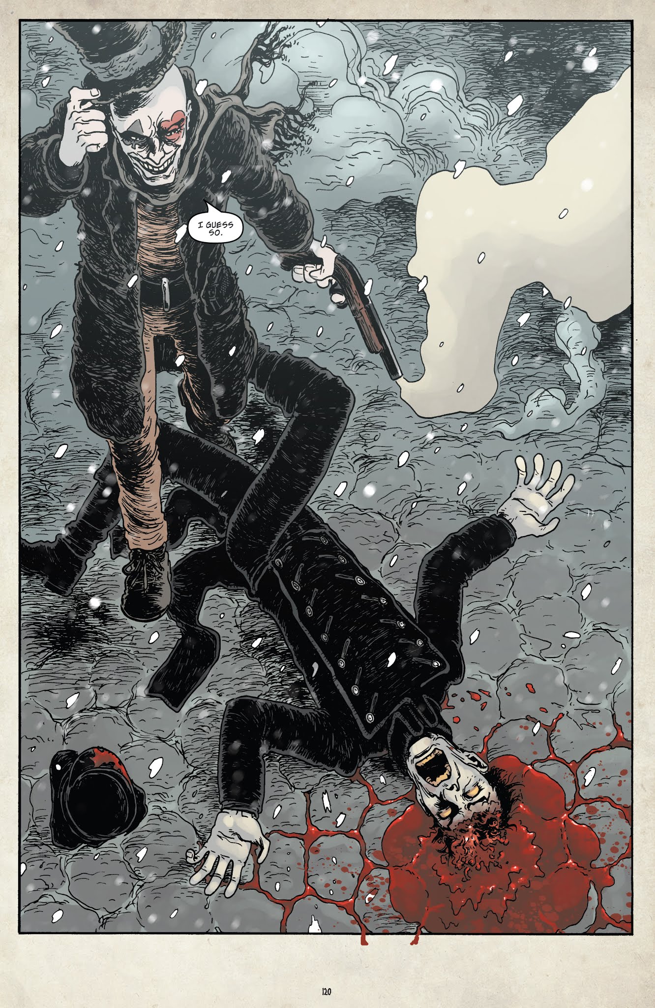 Read online Wraith comic -  Issue # TPB (Part 2) - 21